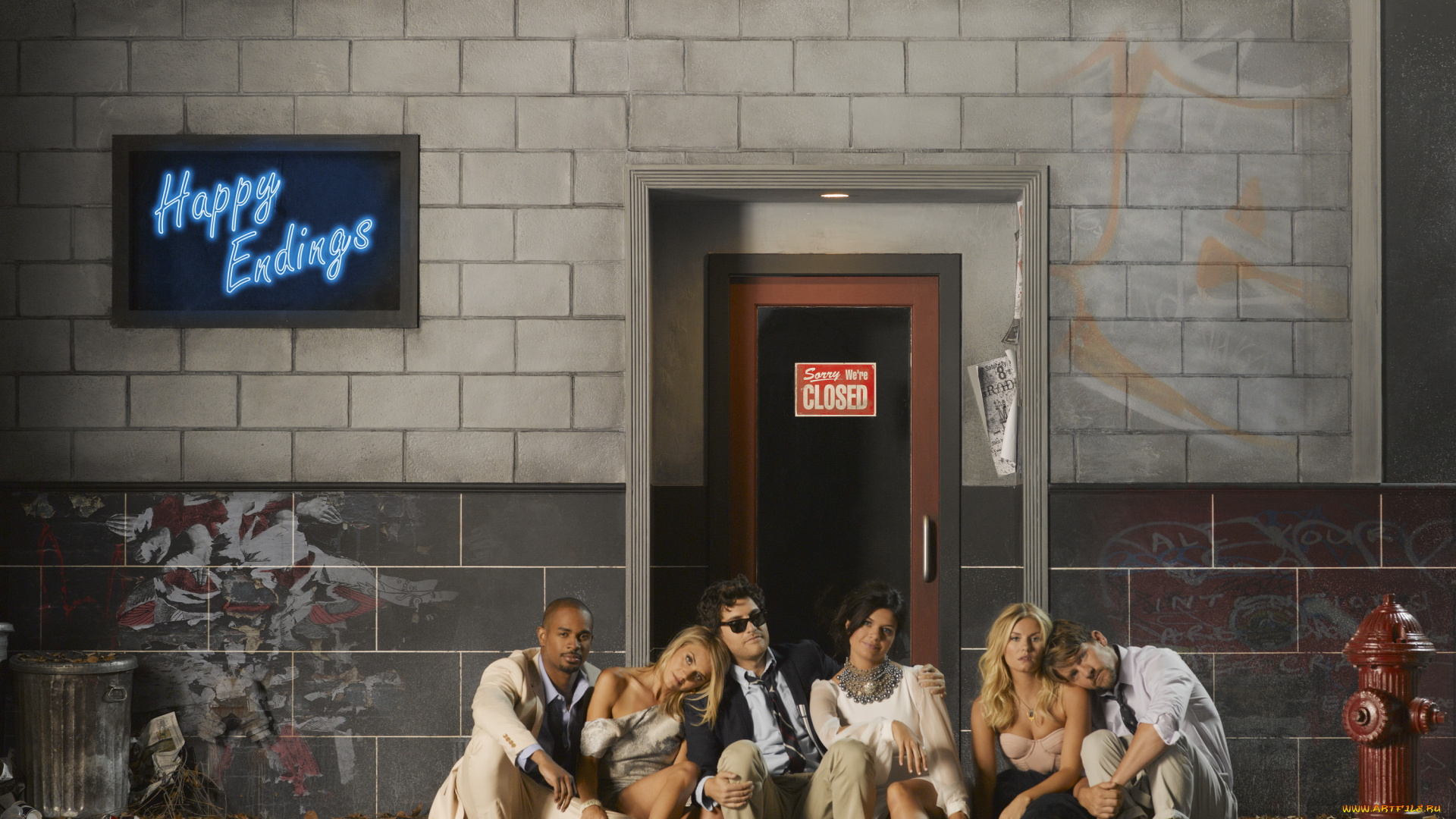 happy, endings, season, кино, фильмы, герои, сериала