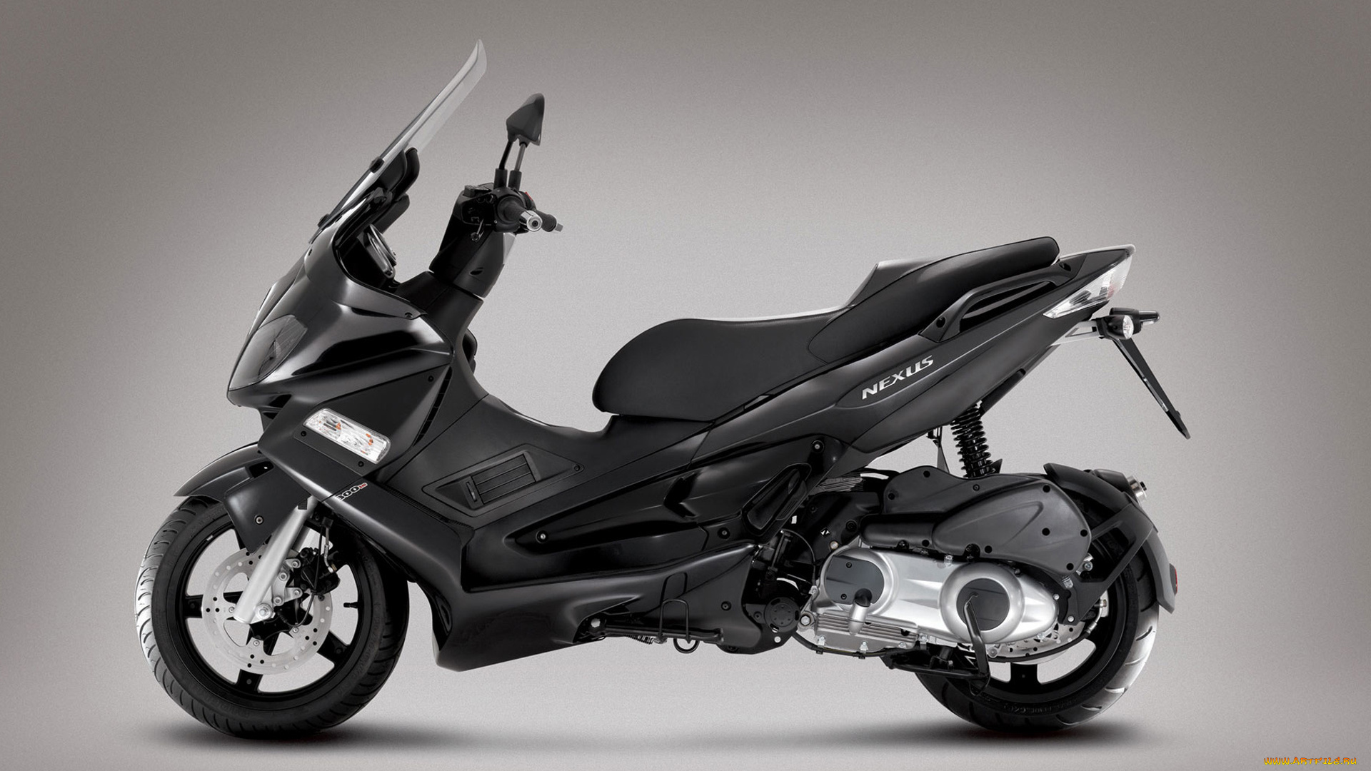 мотоциклы, gilera, nexus, 300