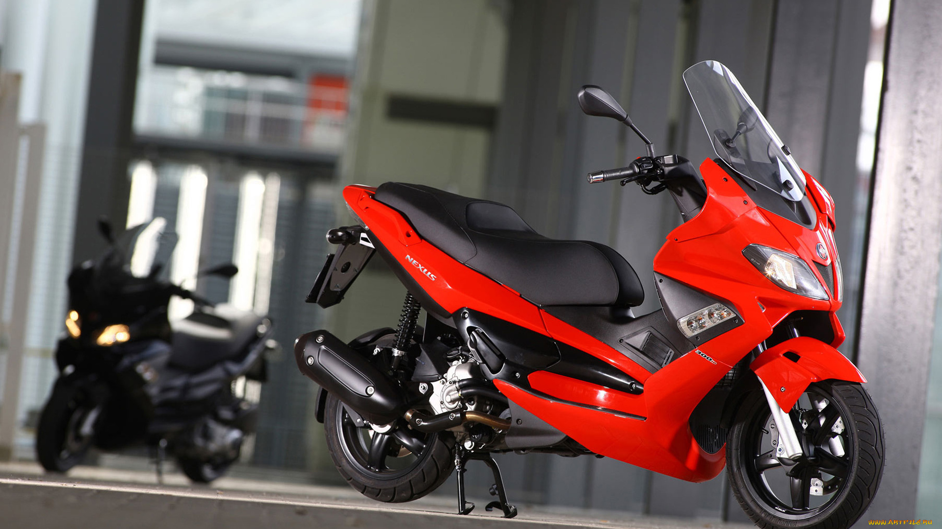 мотоциклы, gilera, nexus, 300