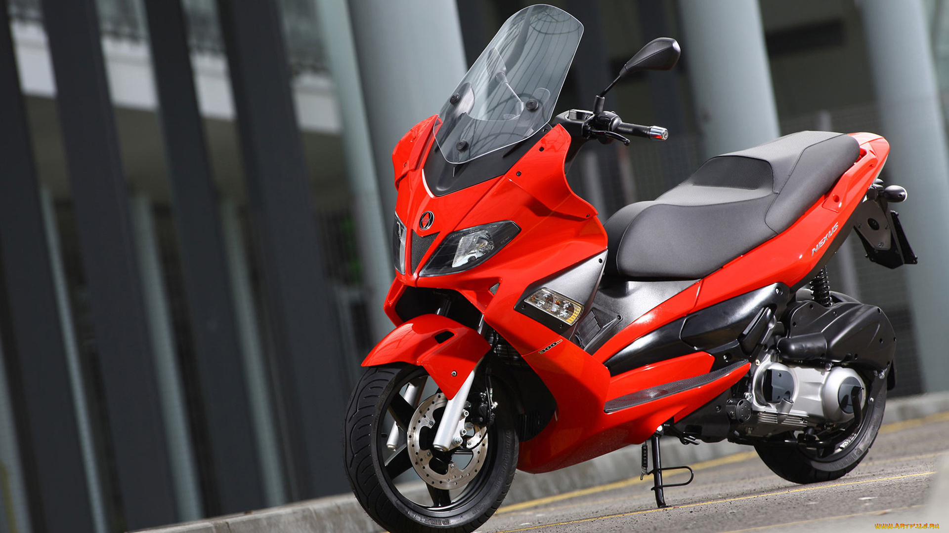 мотоциклы, gilera, nexus, 300