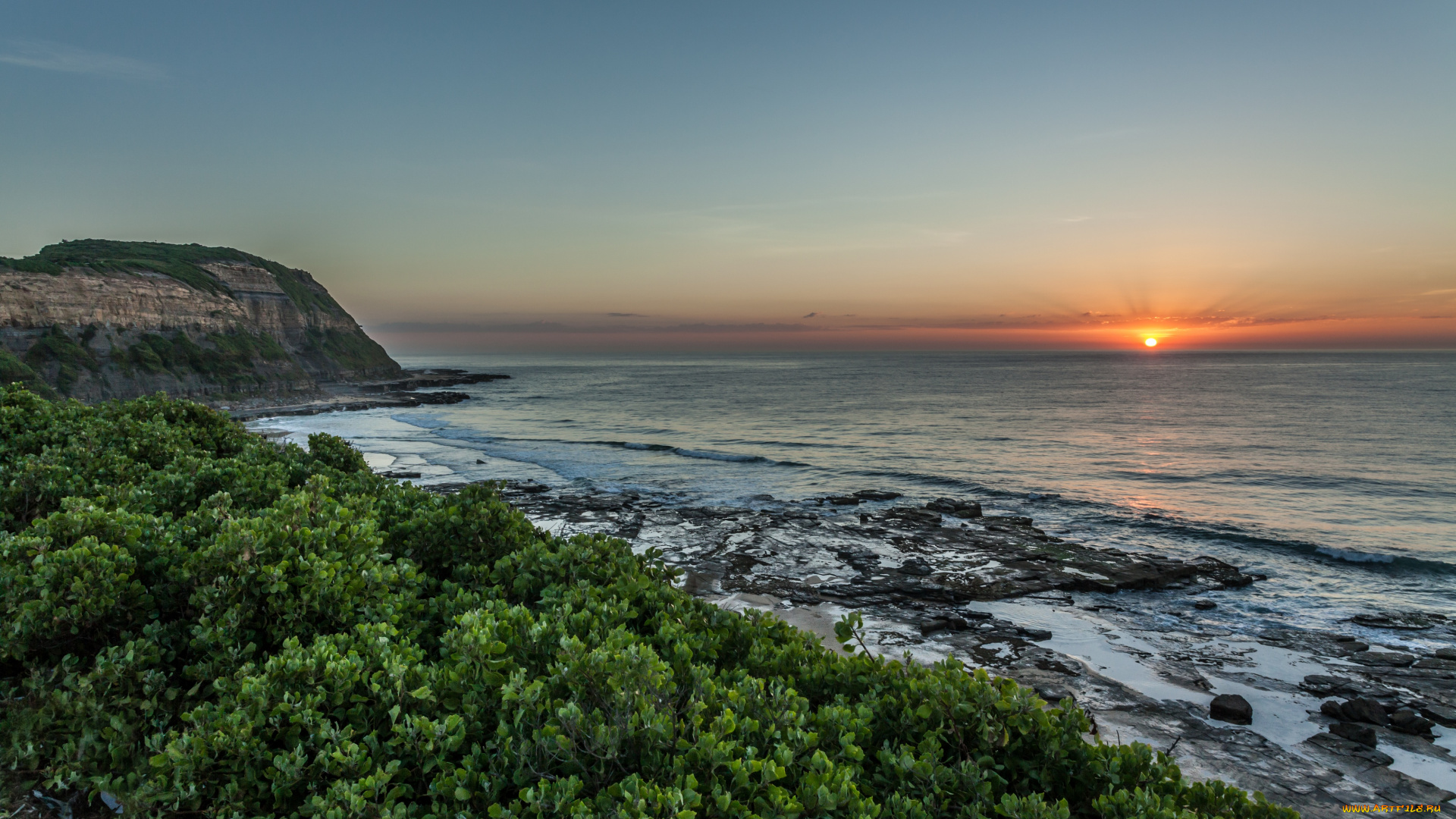 природа, восходы, закаты, австралия