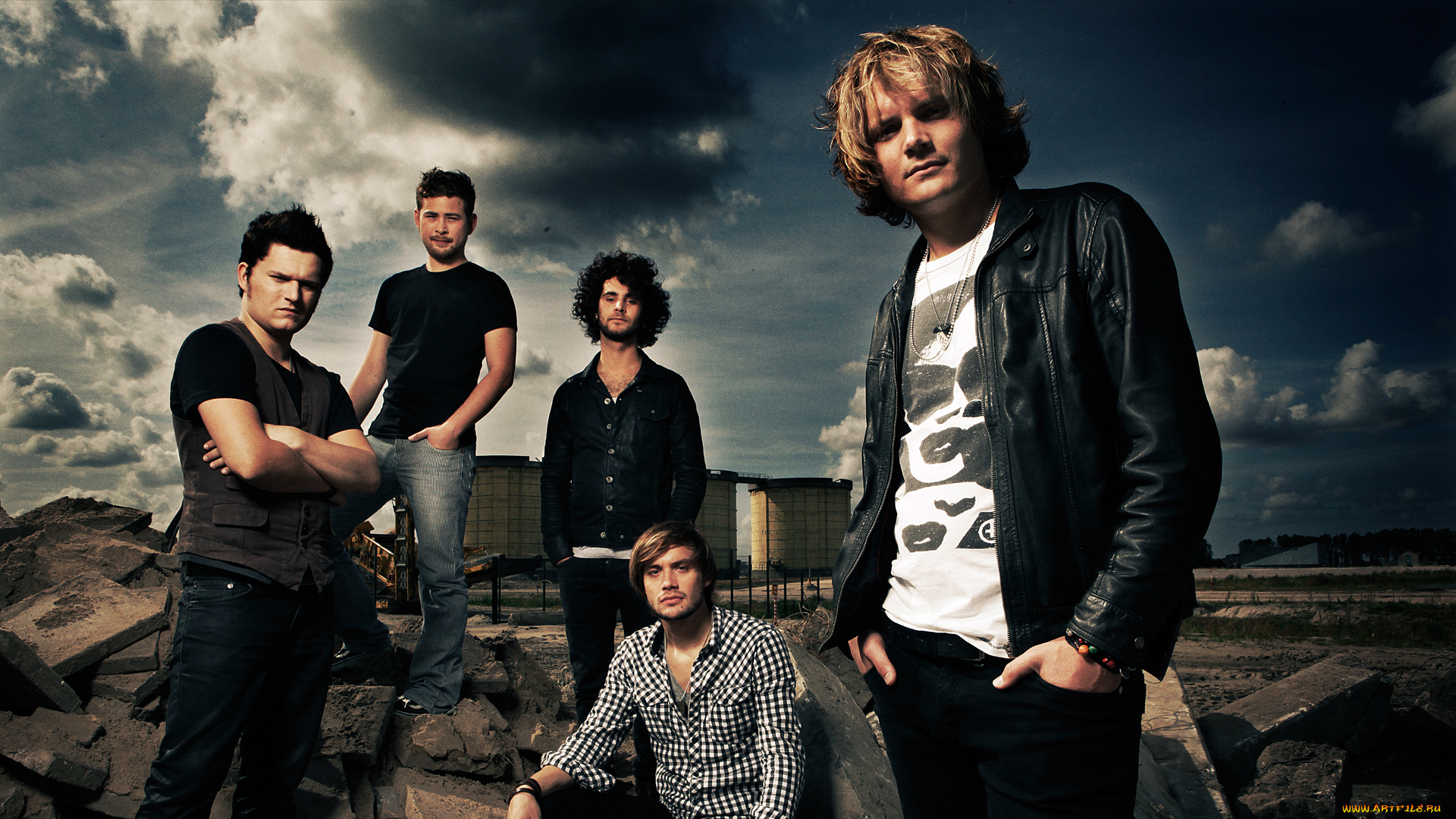 rigby, музыка, другое