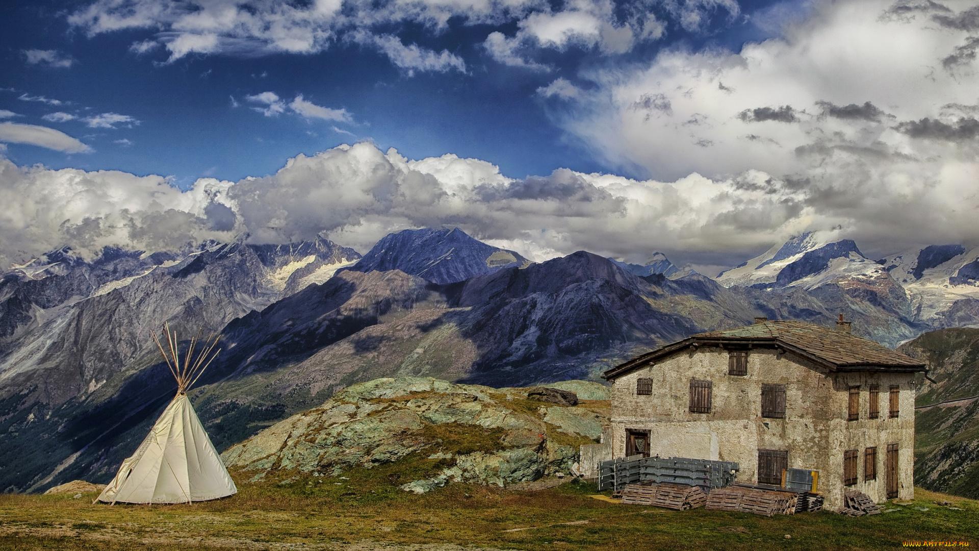 швейцария, церматт, природа, горы