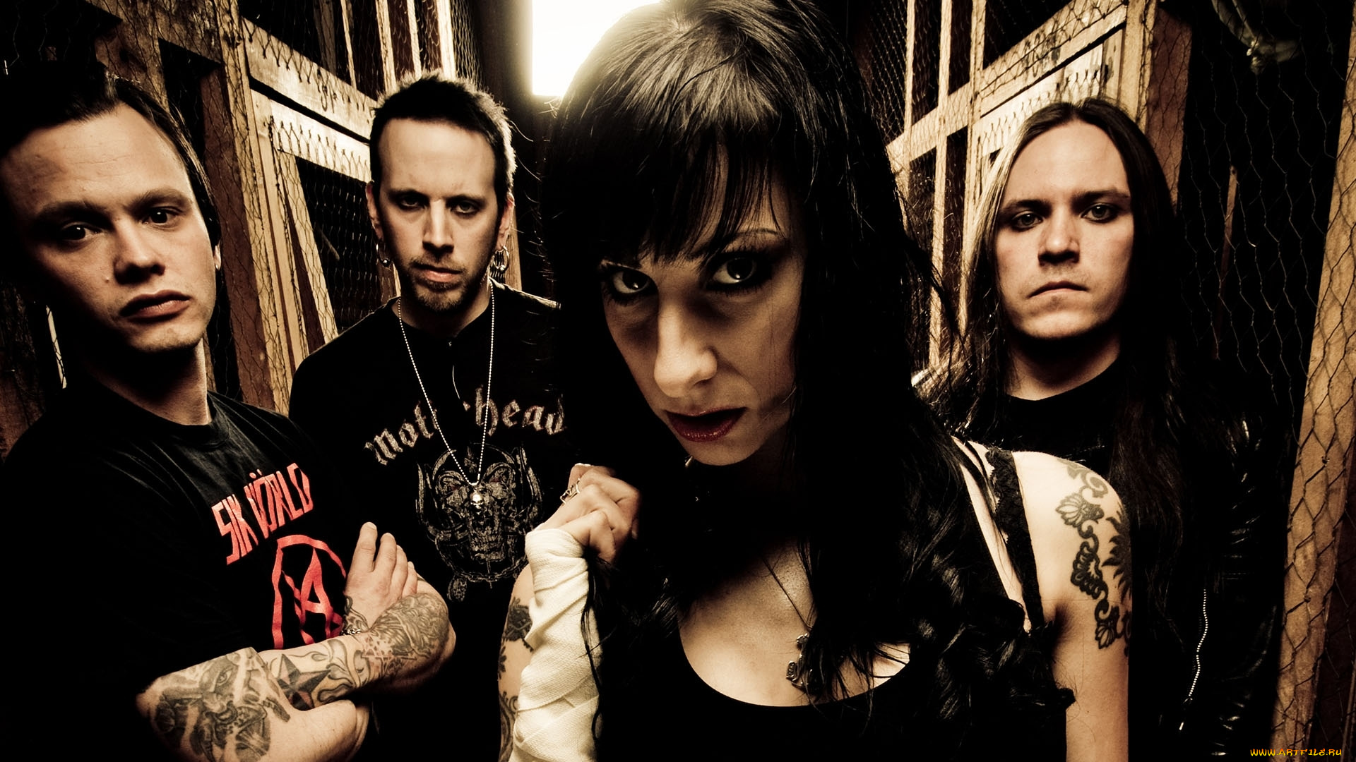 sister, sin, музыка, швеция, хеви-метал