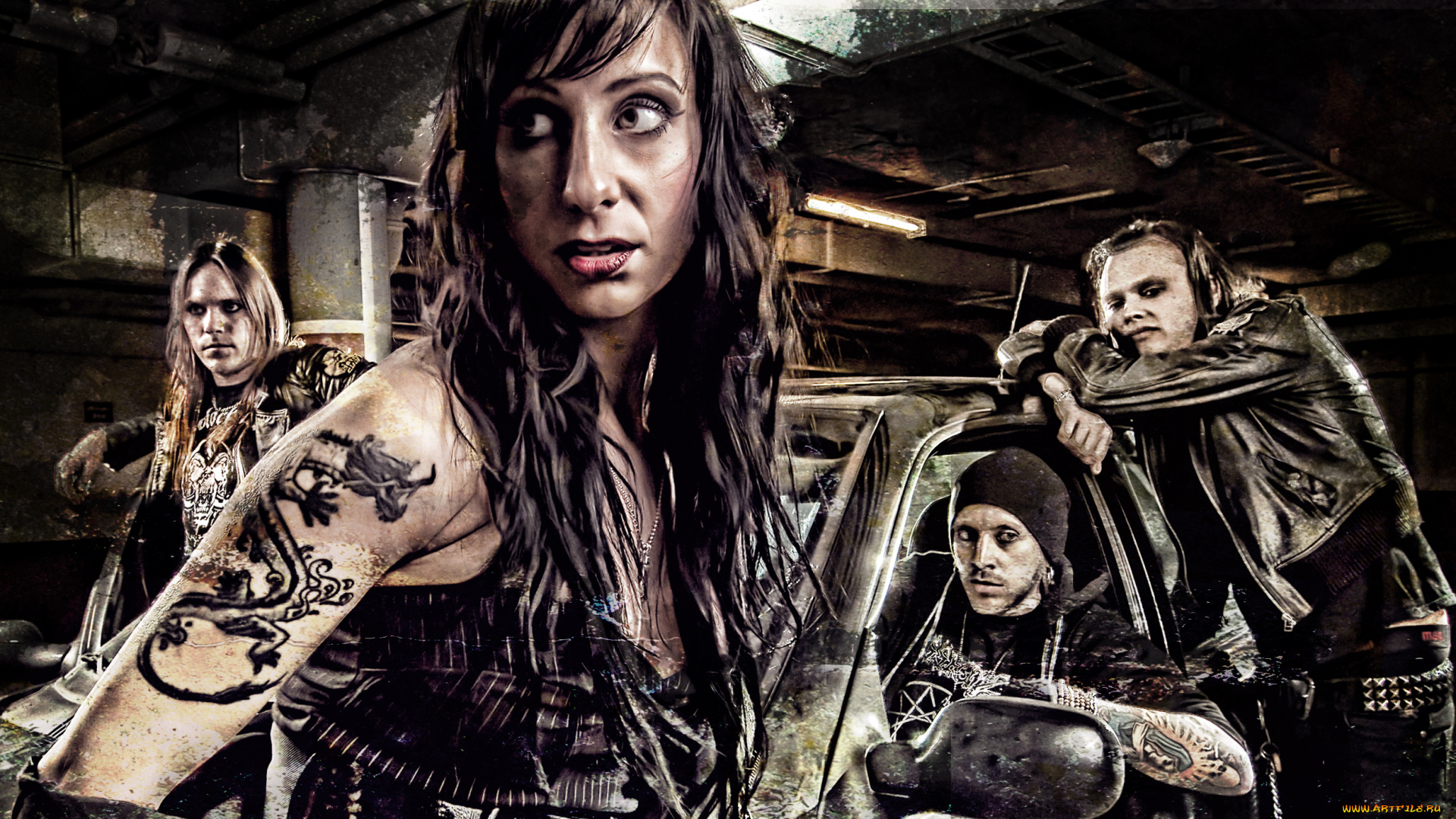 sister, sin, музыка, швеция, хеви-метал