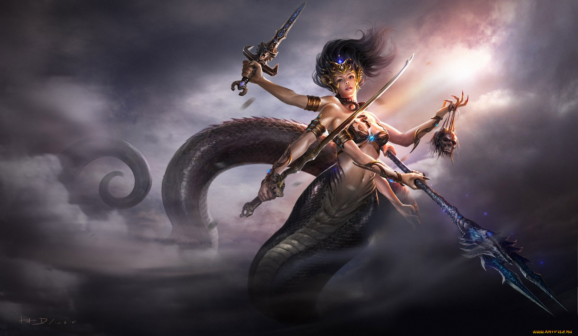 фэнтези, существа, чудо-юдо