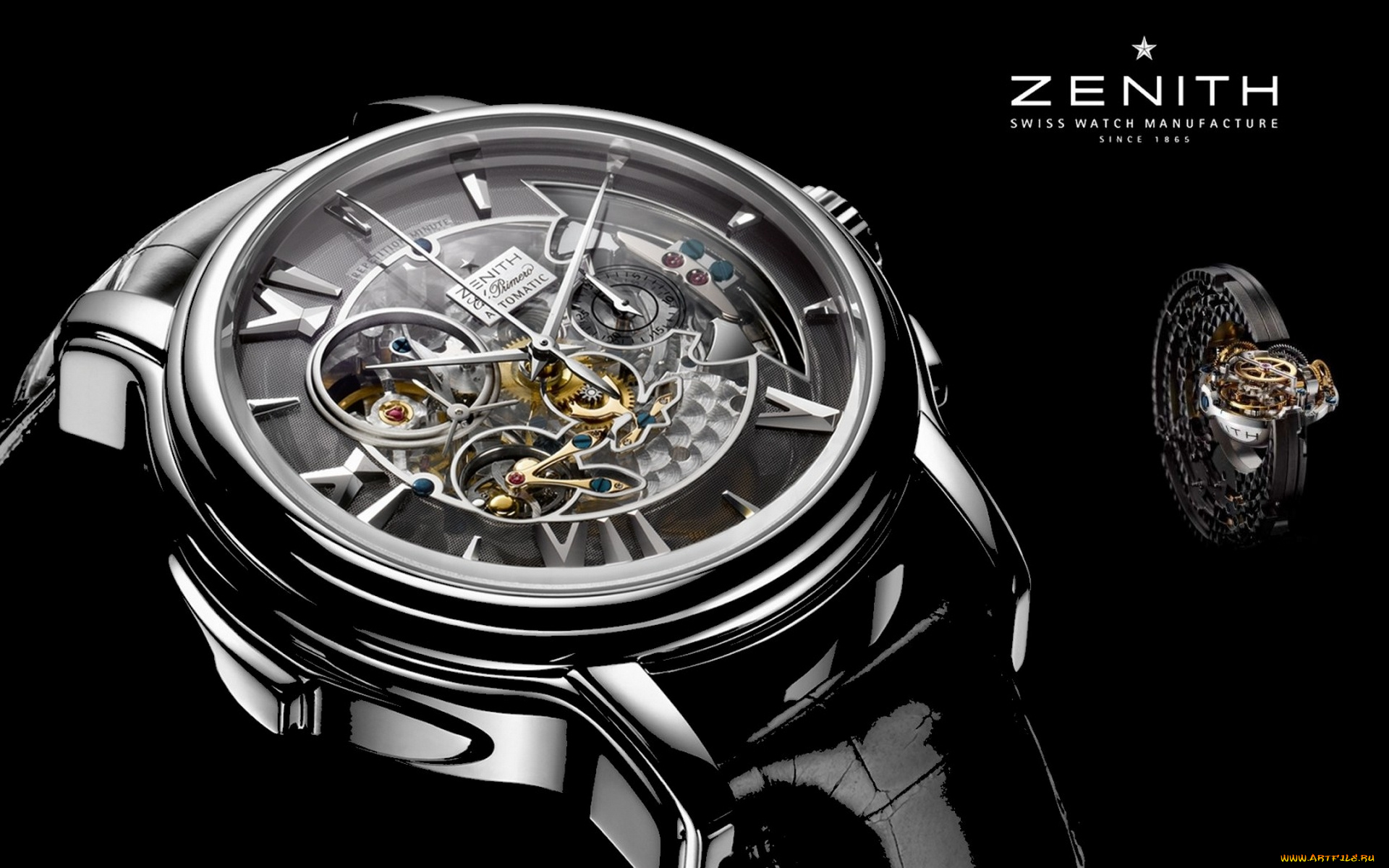 бренды, zenith, часы, зенит