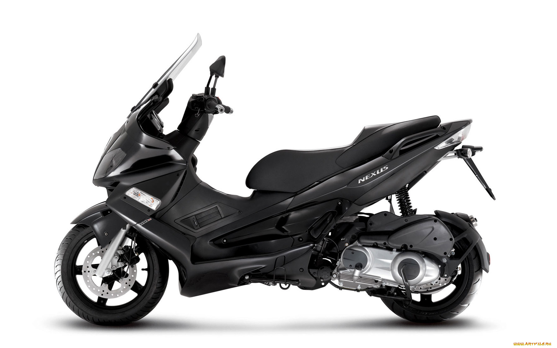мотоциклы, gilera, nexus, 300