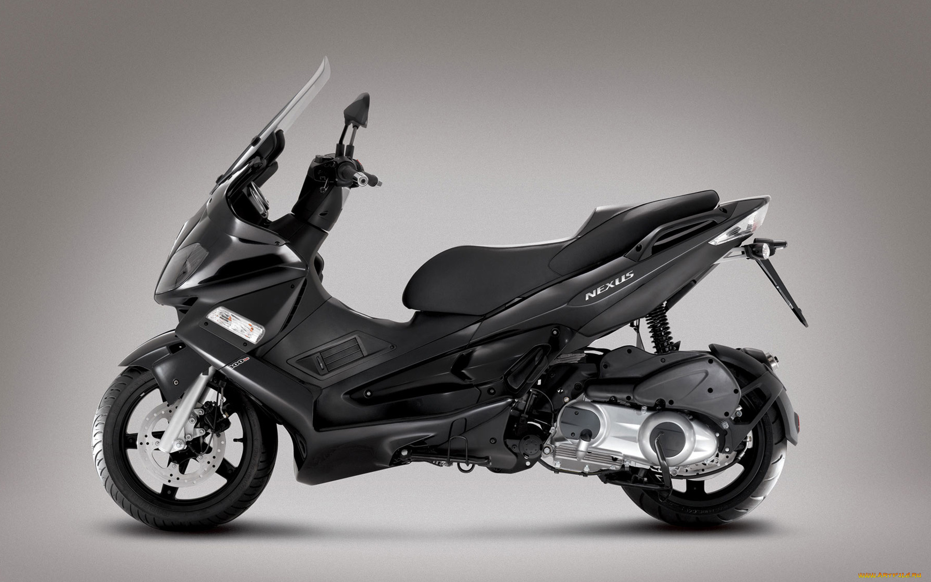 мотоциклы, gilera, nexus, 300