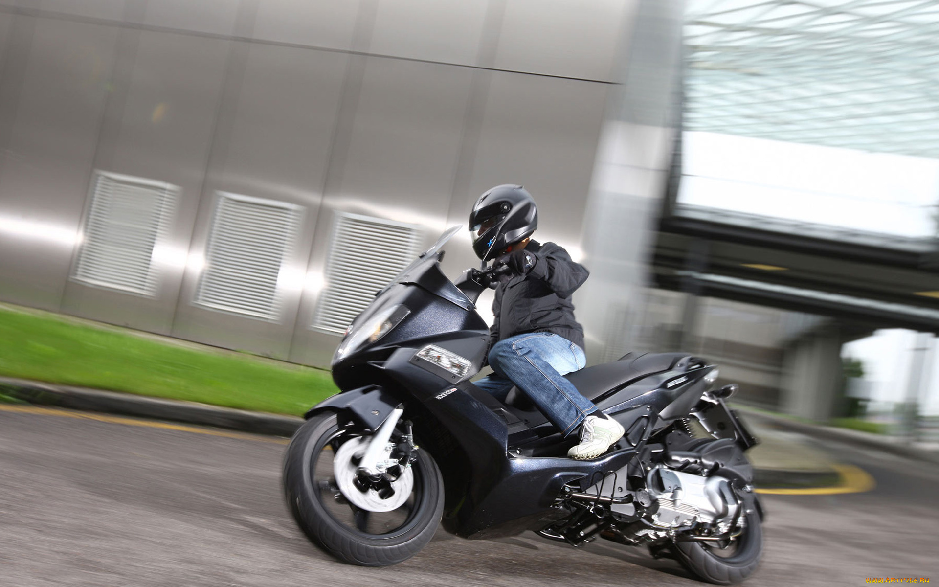 мотоциклы, gilera, nexus, 300