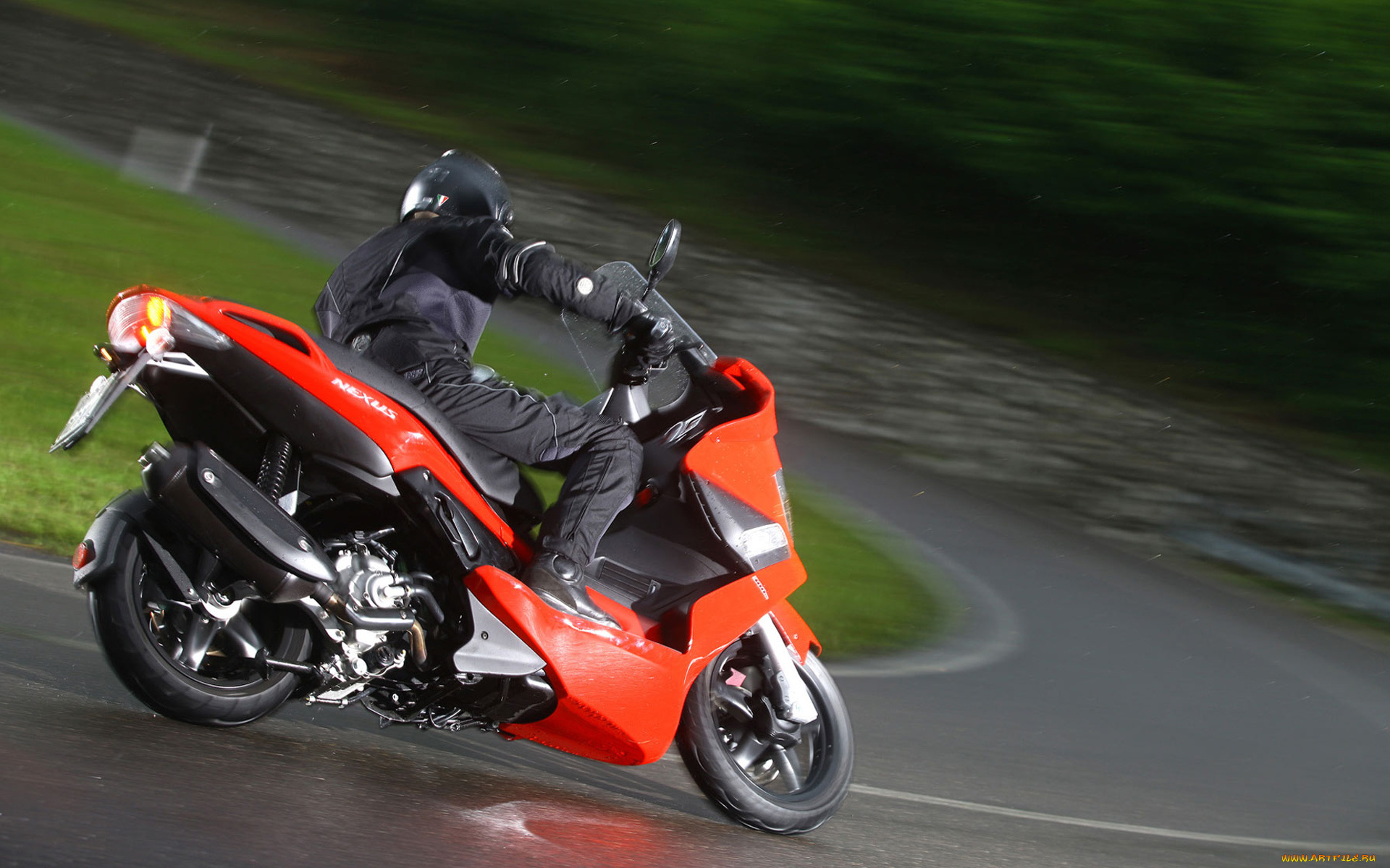 мотоциклы, gilera, nexus, 300