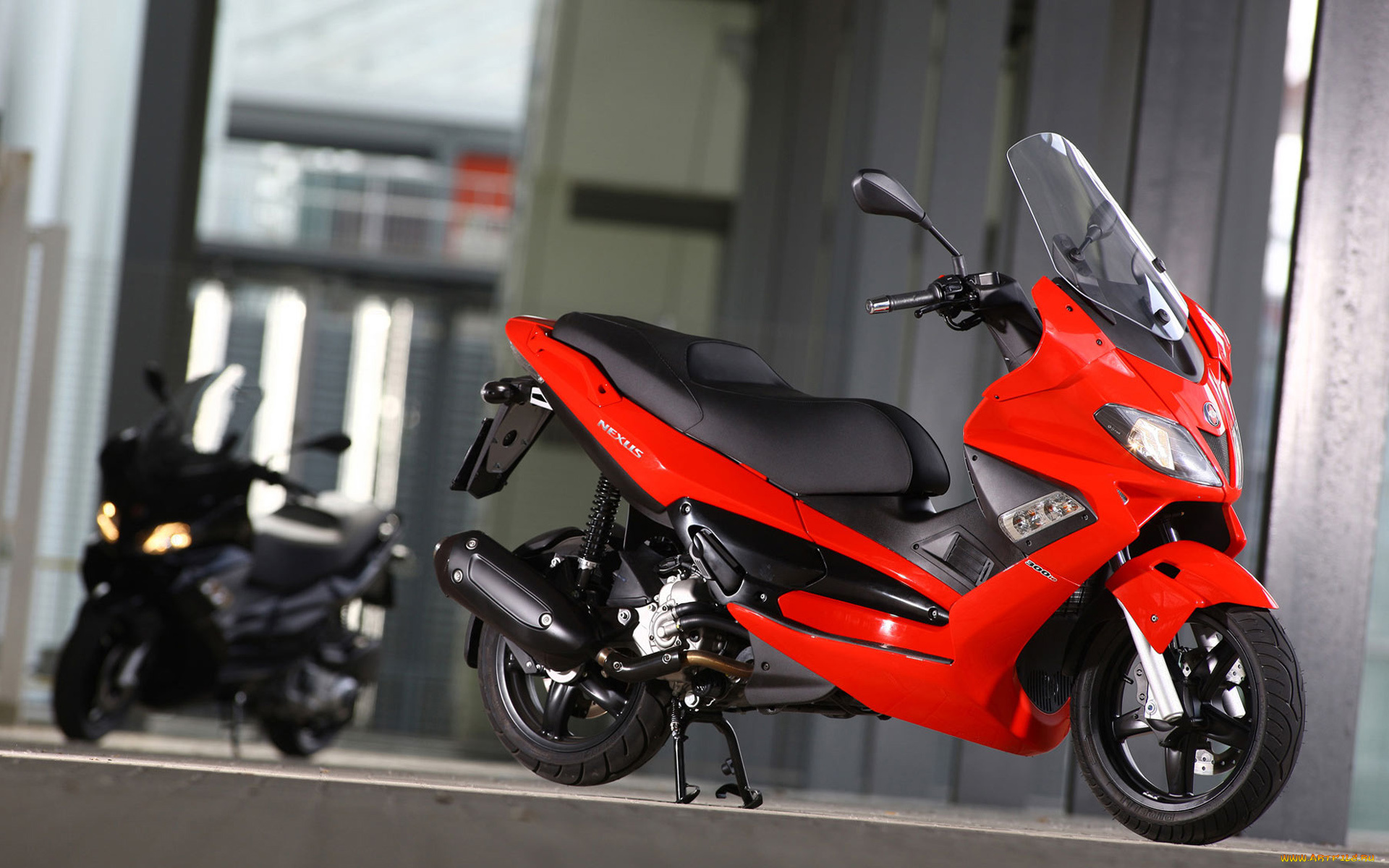 мотоциклы, gilera, nexus, 300