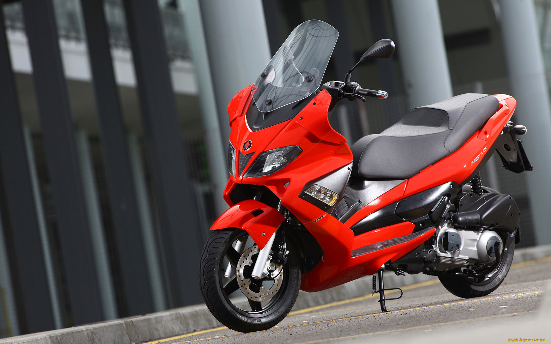 мотоциклы, gilera, nexus, 300
