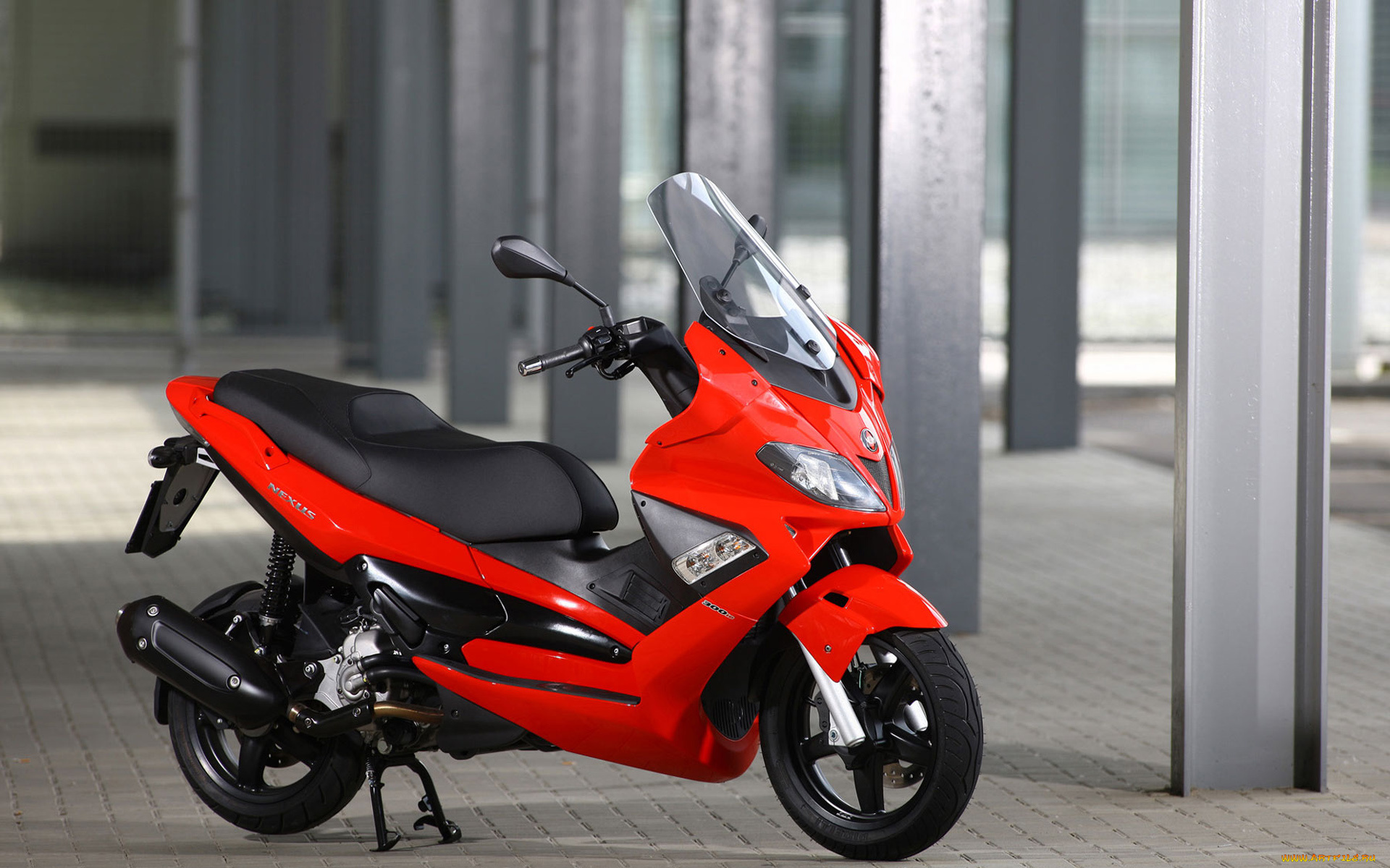 мотоциклы, gilera, nexus, 300