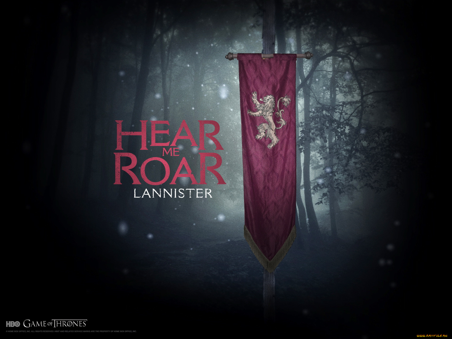 game, of, thrones, кино, фильмы, сериал, вымпел, ланнистер, герб