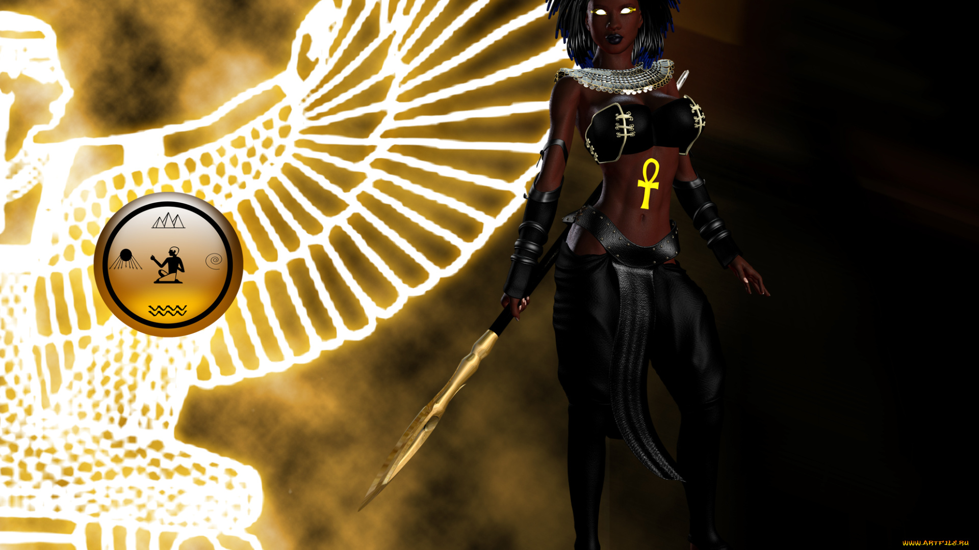 3д, графика, fantasy, , фантазия, девушка, фон