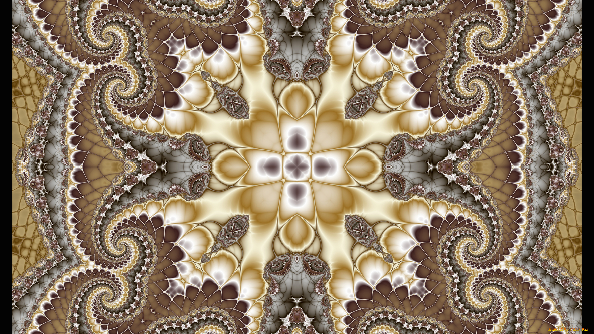 3д, графика, fractal, , фракталы, узор, цвета, фон