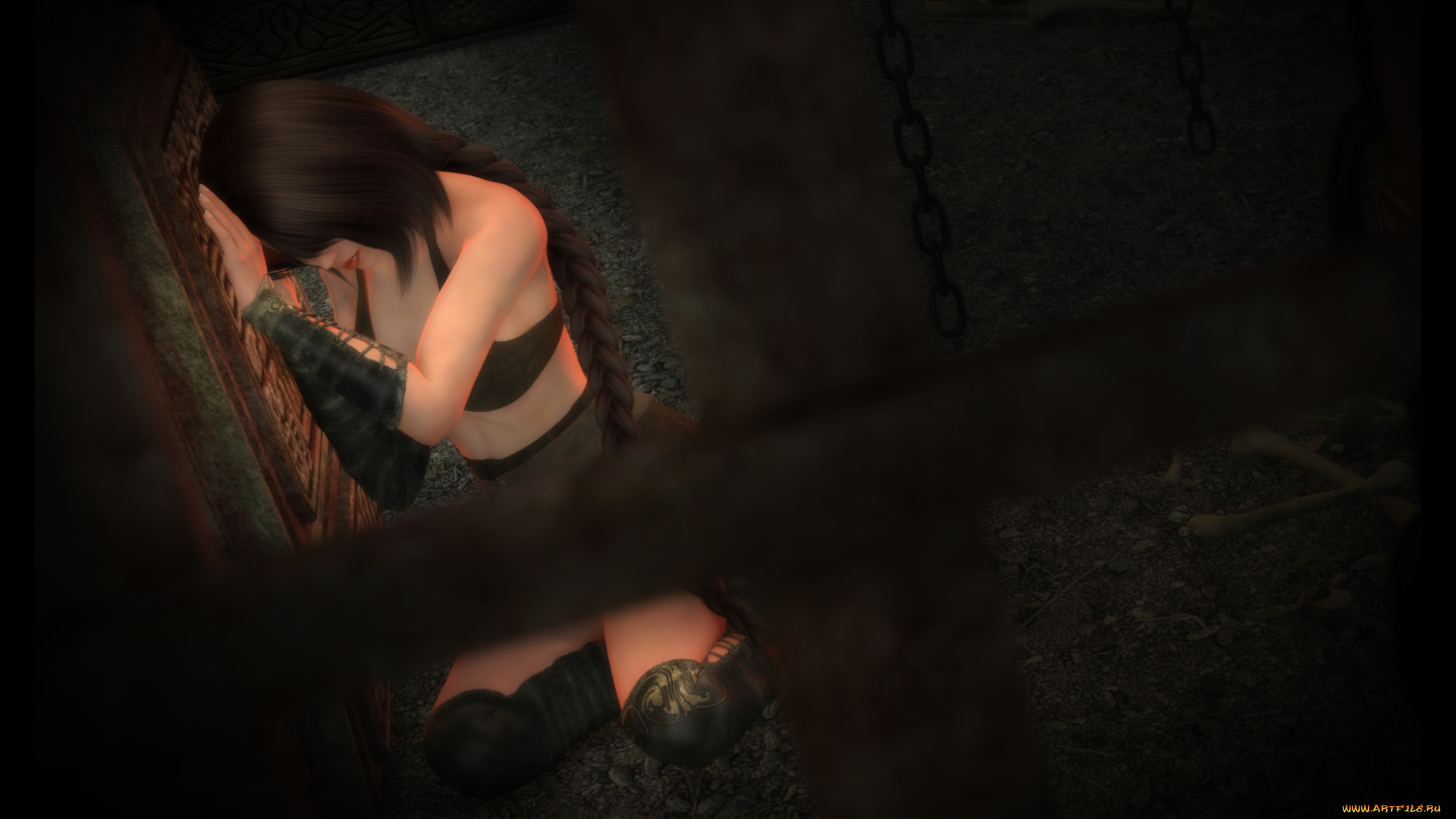 3д, графика, people, , люди, девушка