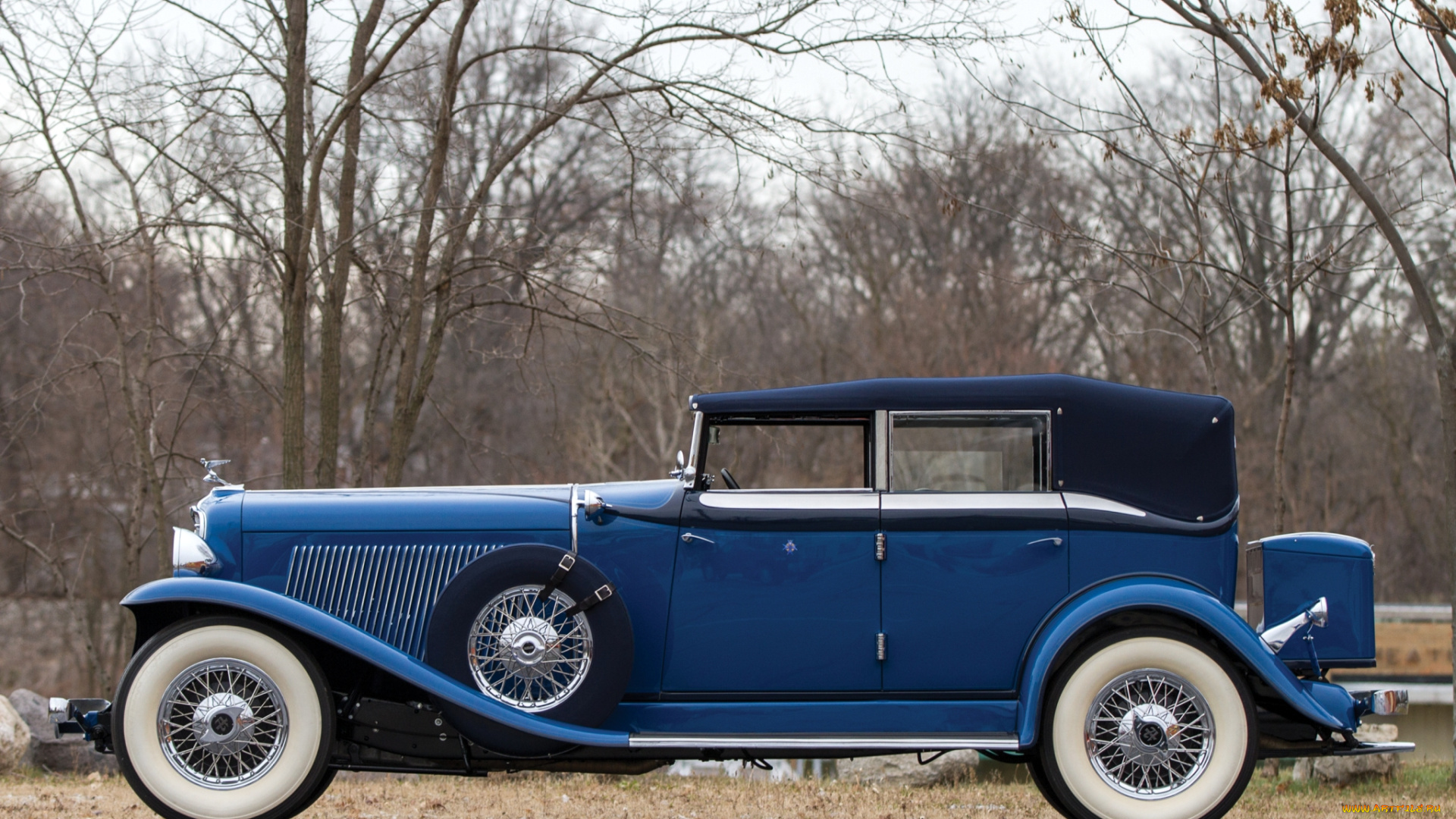 автомобили, auburn, v12, 160a, custom, dual, ratio, phaeton, sedan, 1932, синий