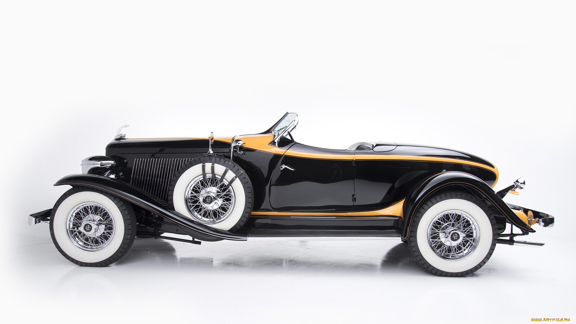 автомобили, auburn, v12, 160a, speedster, 1932, темный