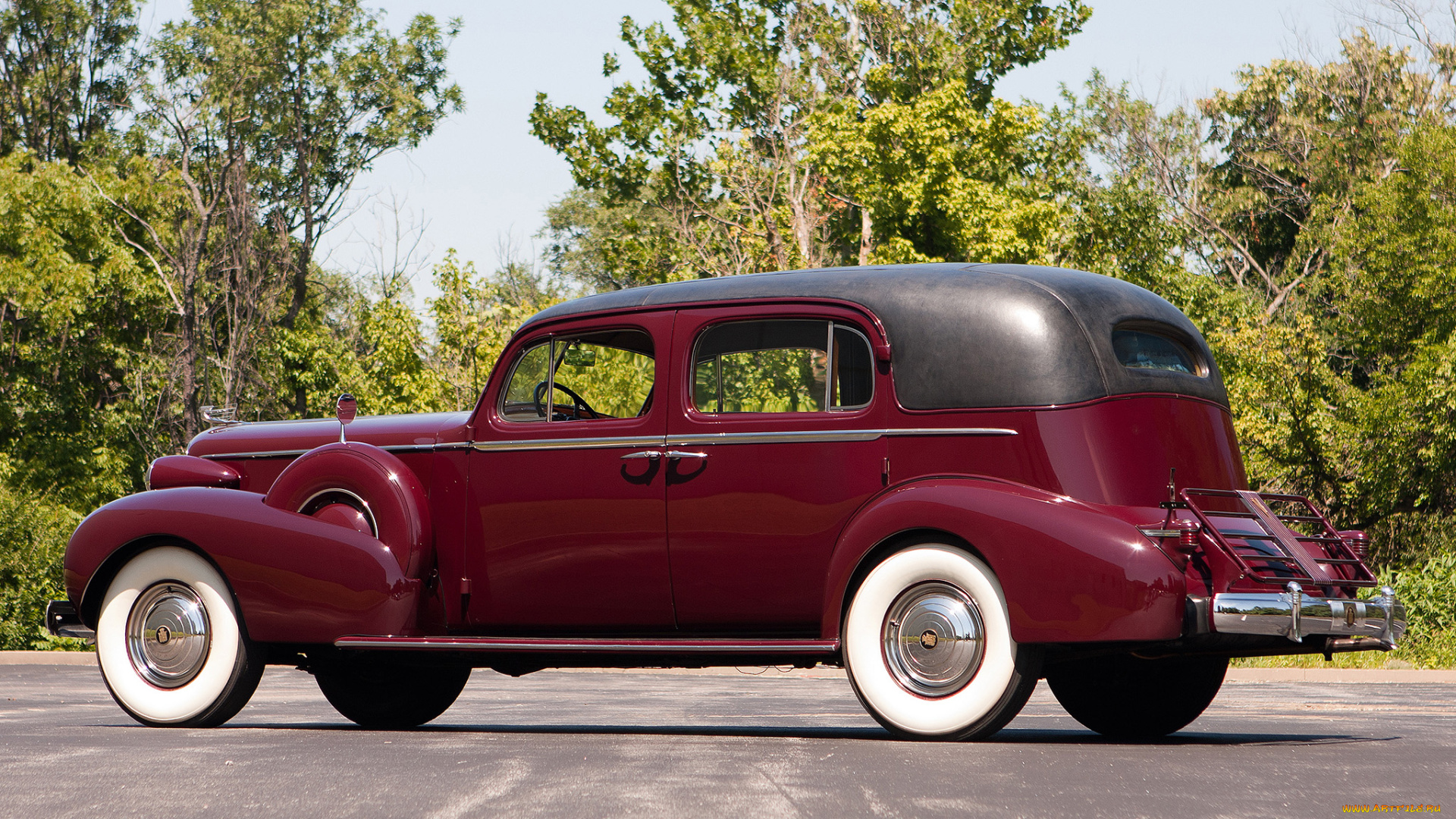 автомобили, cadillac, formal, sedan, fleetwood, v12, 85, series