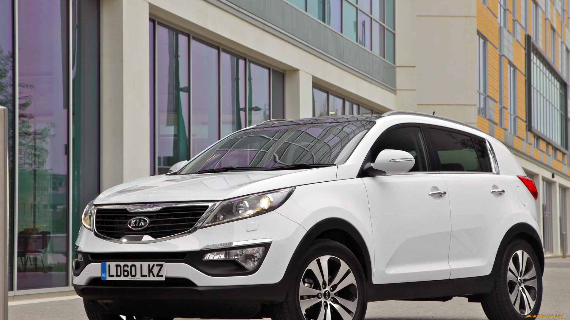 автомобили, kia, sportage, uk-spec, 2010