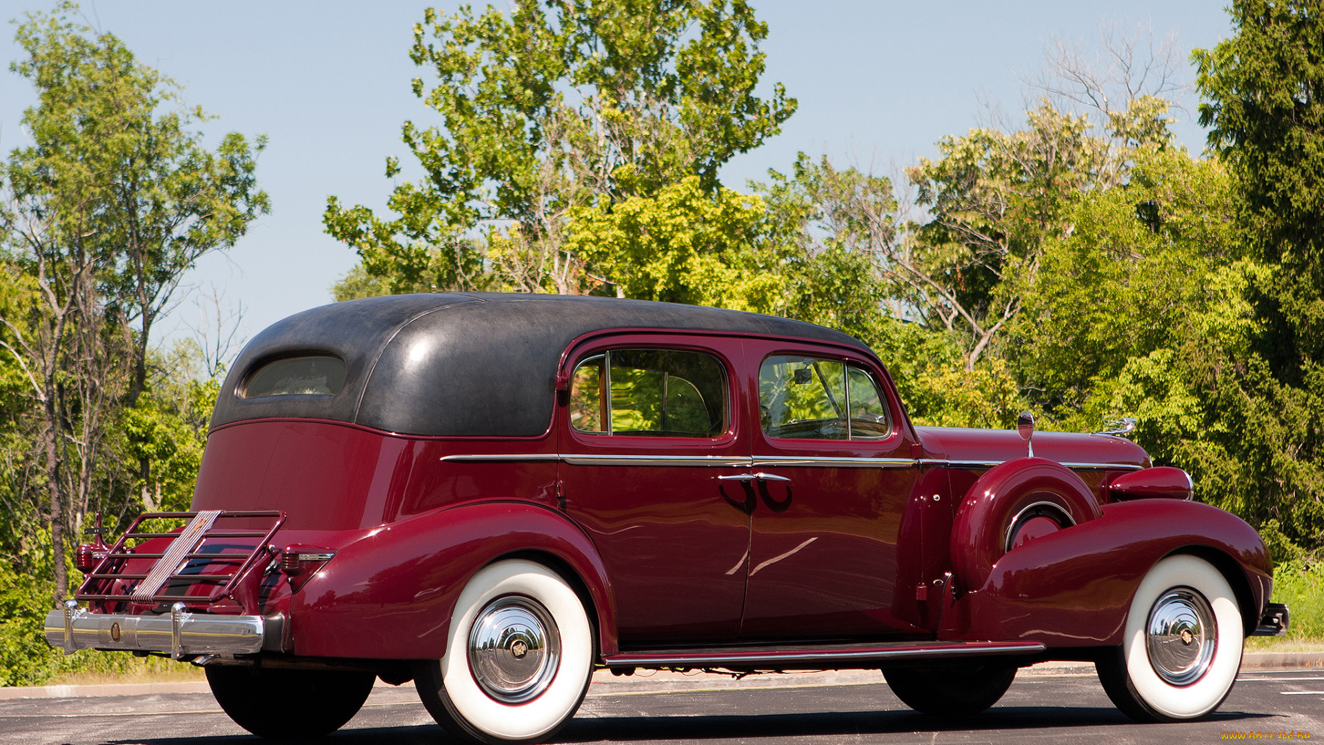 автомобили, классика, sedan, formal, fleetwood, v12, 85, series, cadillac