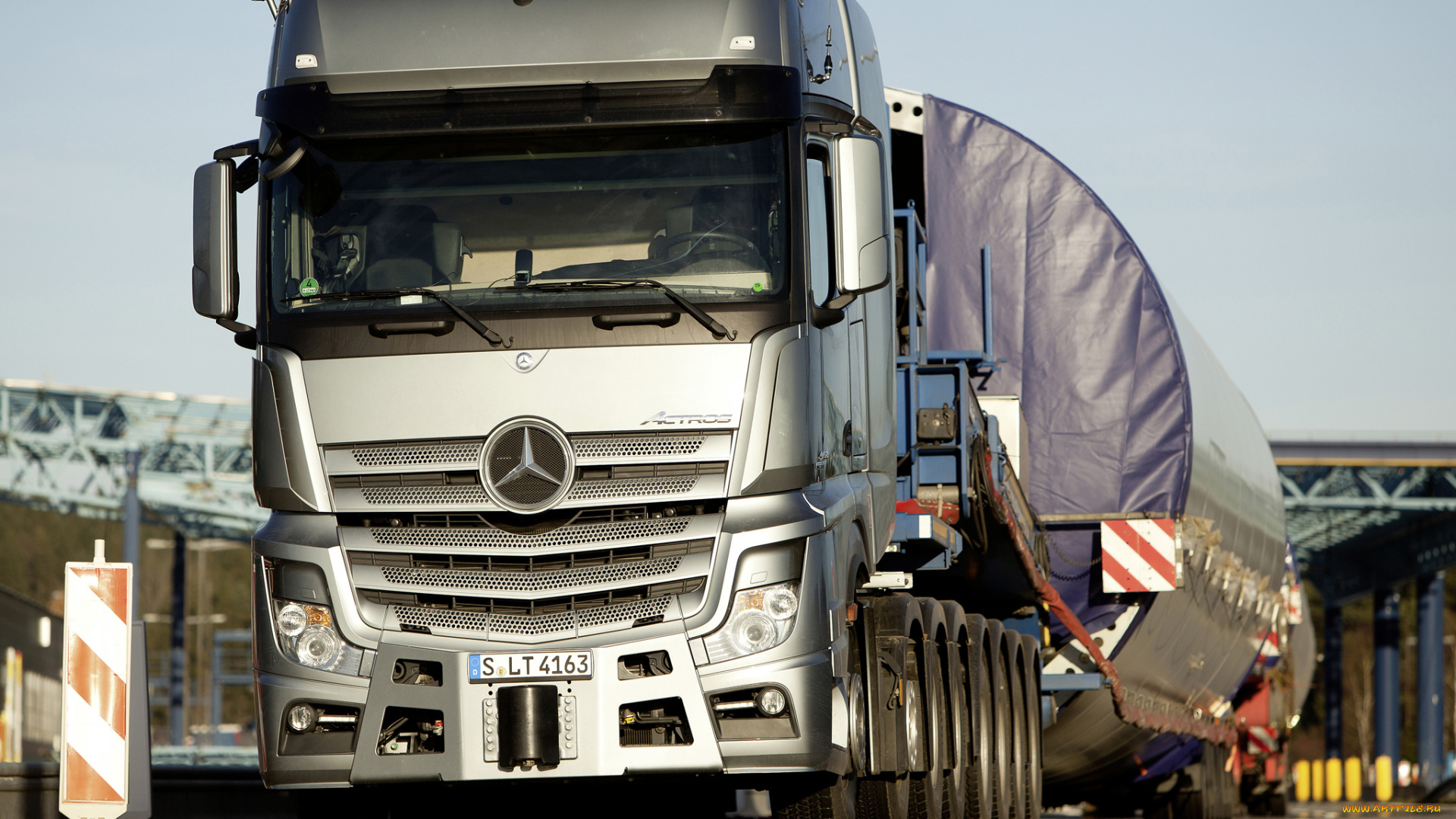 автомобили, mercedes, trucks, mercedes-benz, actros, 4163, slt, mp4, 2013