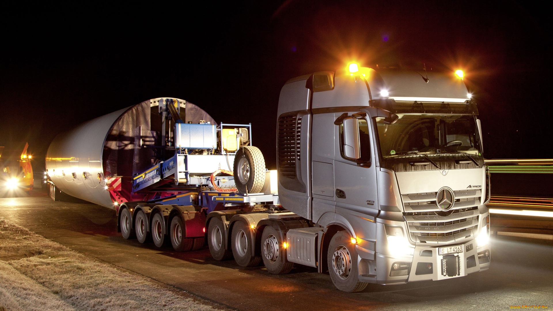 автомобили, mercedes, trucks, mercedes-benz, actros, 4163, slt, mp4, 2013