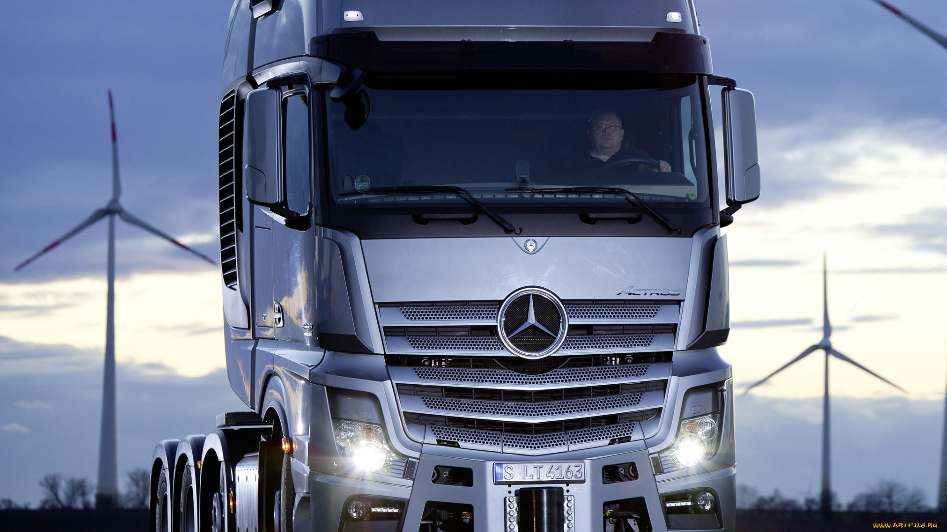 автомобили, mercedes, trucks, mercedes-benz, actros, 4163, slt, mp4, 2013