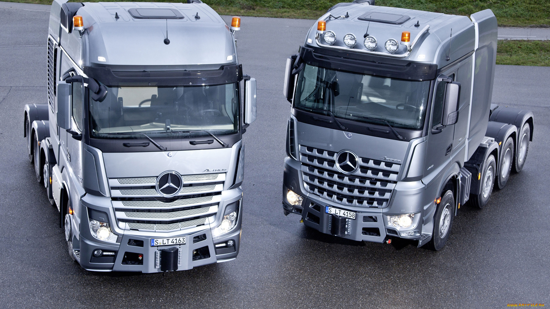 автомобили, mercedes, trucks, mercedes-benz