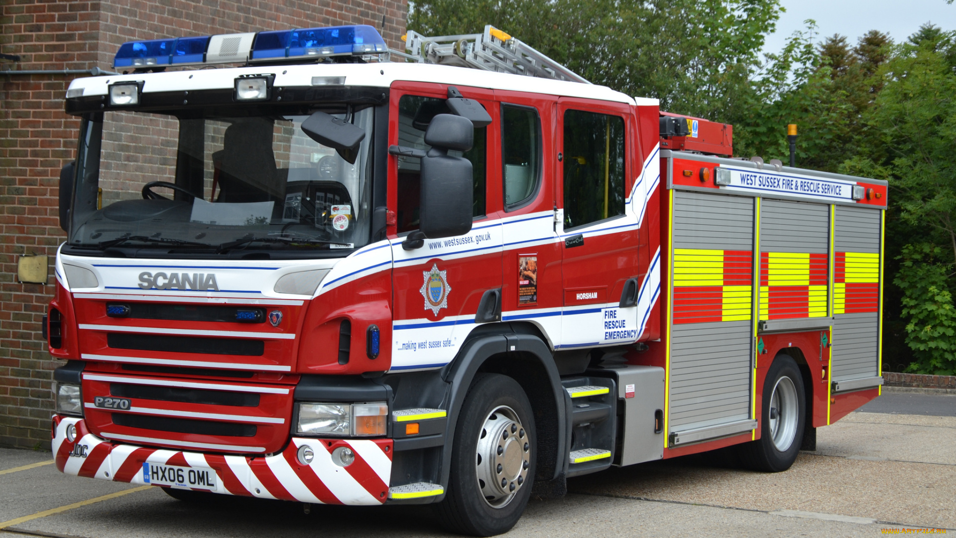 автомобили, мусоровозы, автомобиль, пожарный, спецтехника