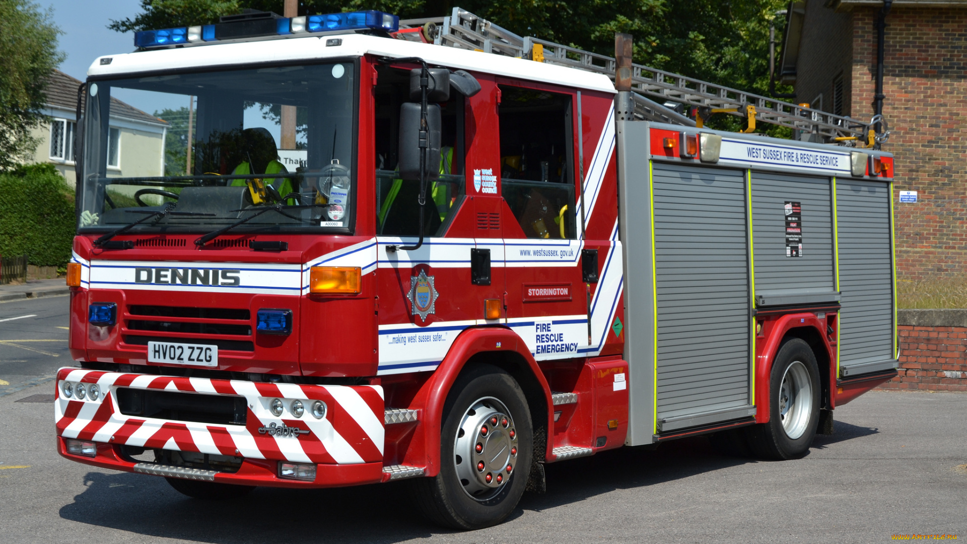 автомобили, пожарные, машины, автомобиль, пожарный, спецтехника, красный, колеса, дорога