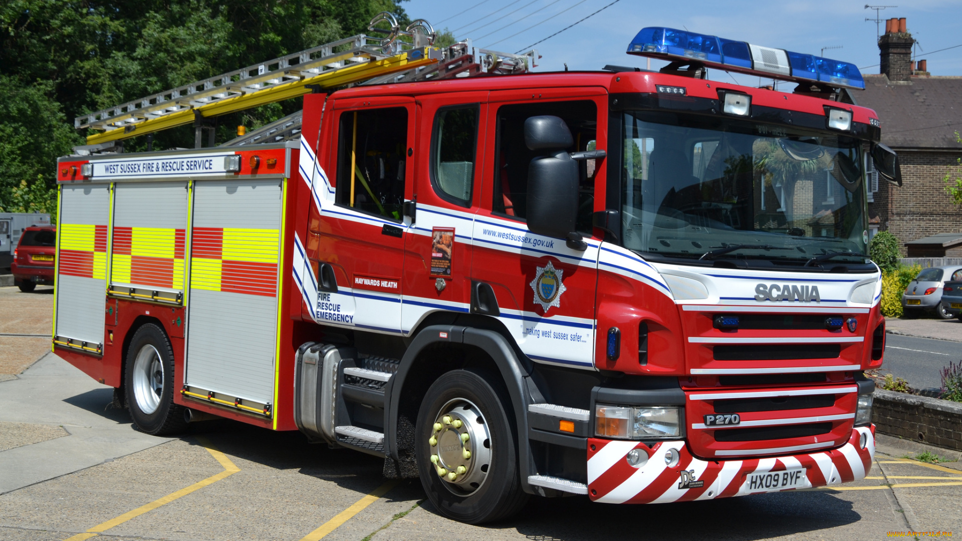 автомобили, пожарные, машины, автомобиль, пожарный, спецтехника