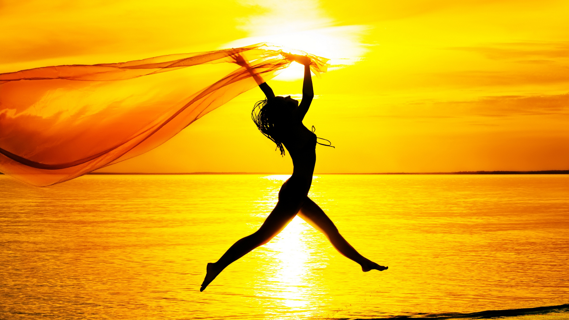 девушки, -unsort, , креатив, озеро, настроение, закат