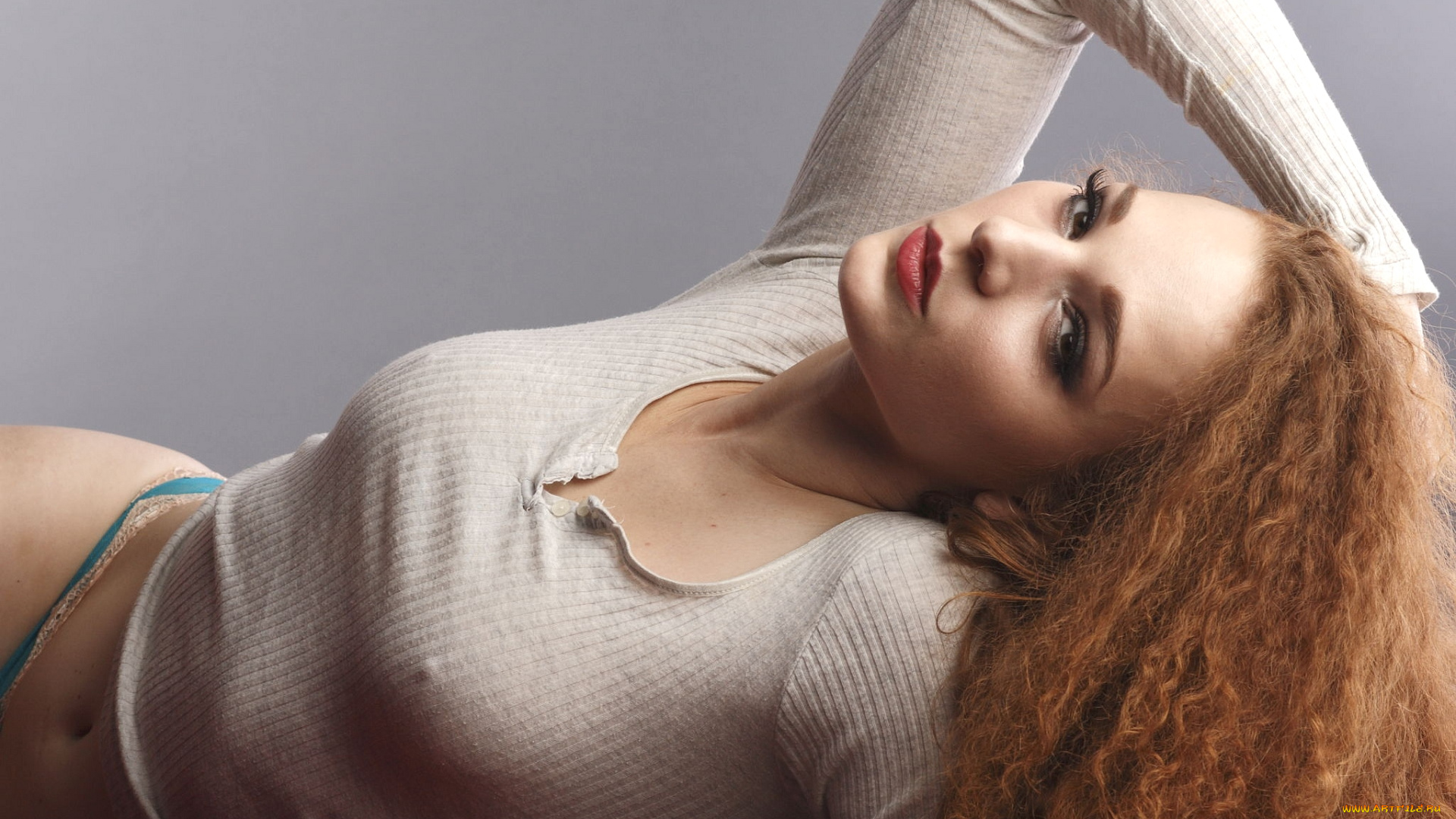 девушки, -unsort, , рыжеволосые, и, другие, кудри