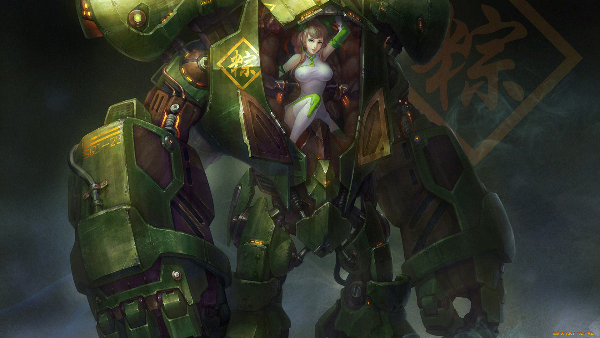 фэнтези, роботы, , киборги, , механизмы, машина, металл