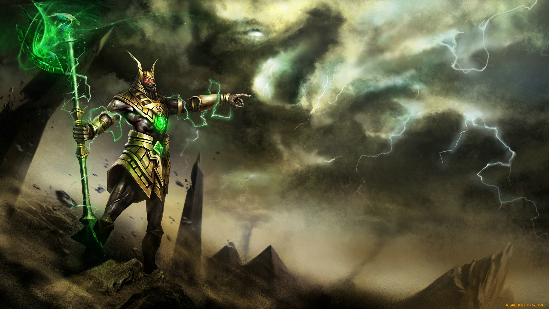 league, of, legends, видео, игры, магия, египет, анубис, буря, пирамиды, загробного, повелитель