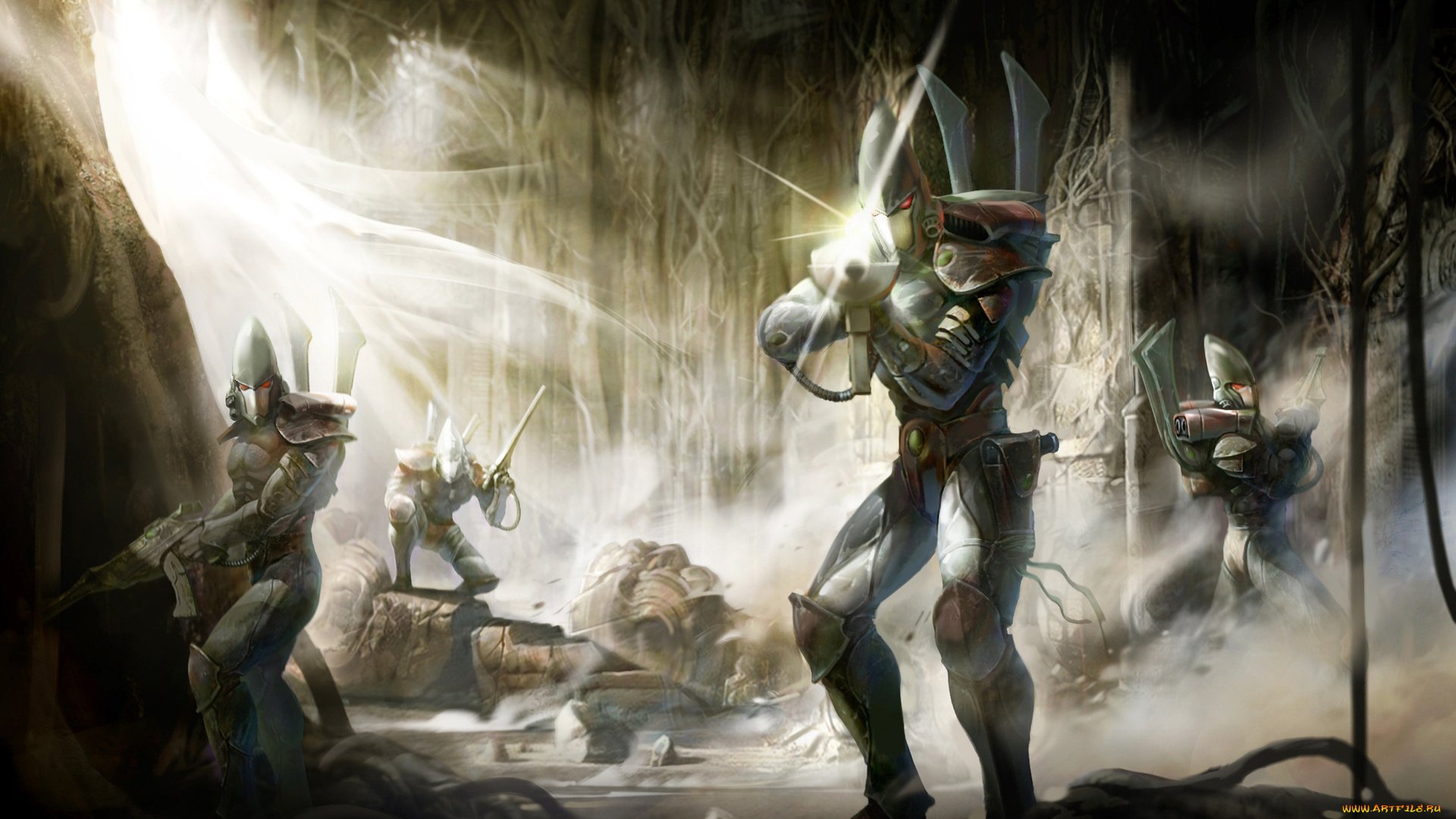 warhammer, 40k, видео, игры, стражи