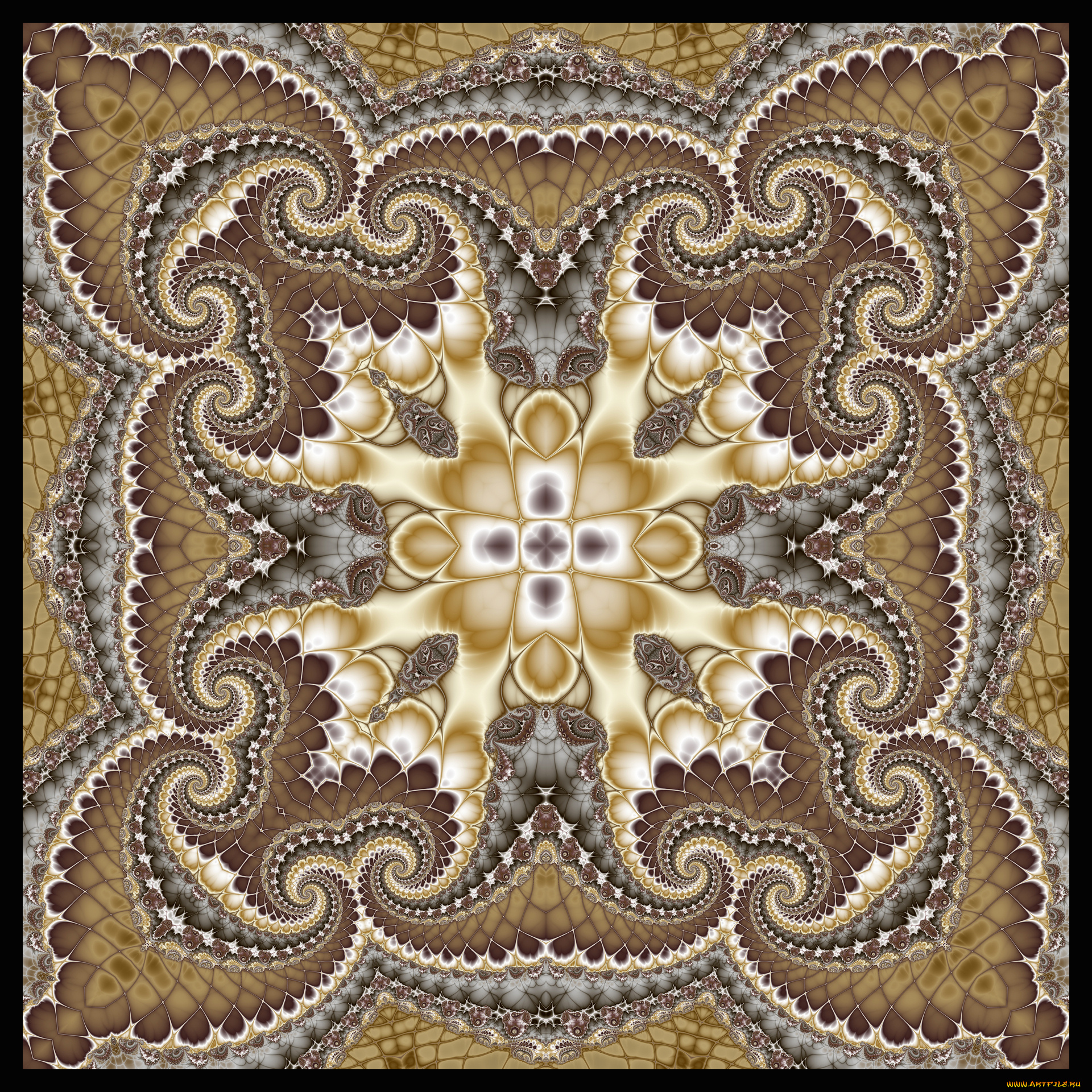 3д, графика, fractal, , фракталы, узор, цвета, фон