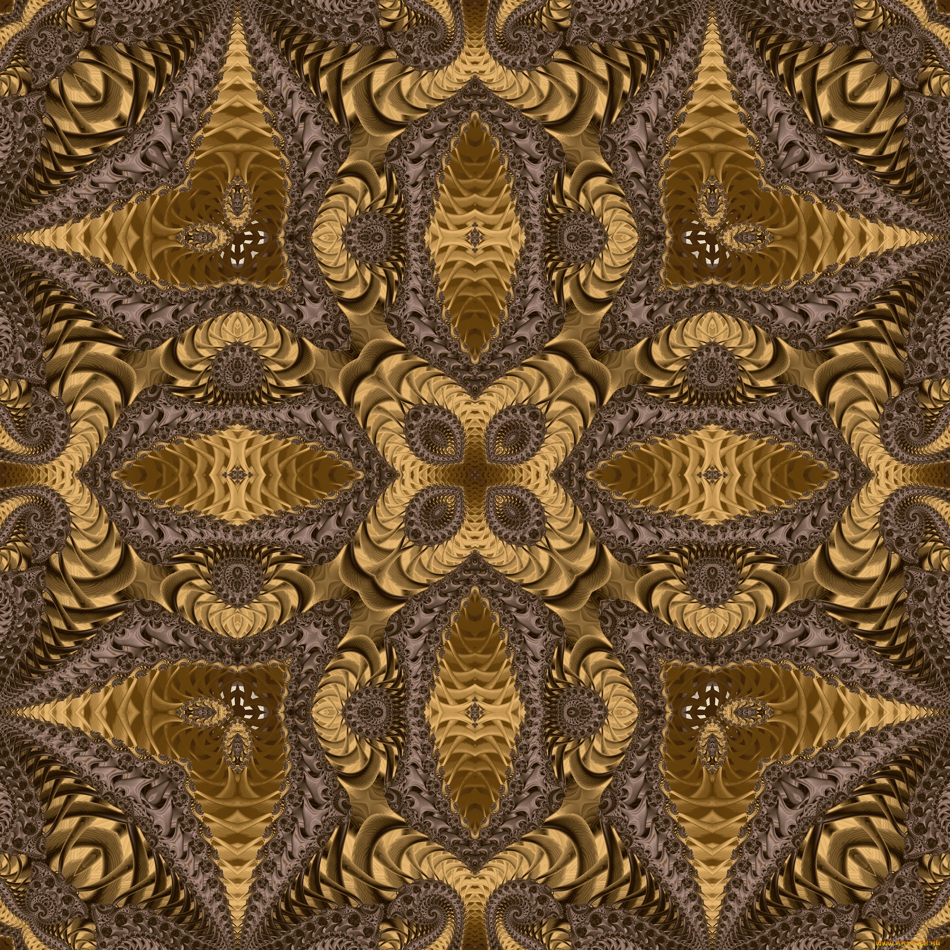 3д, графика, fractal, , фракталы, узор, цвета, фон