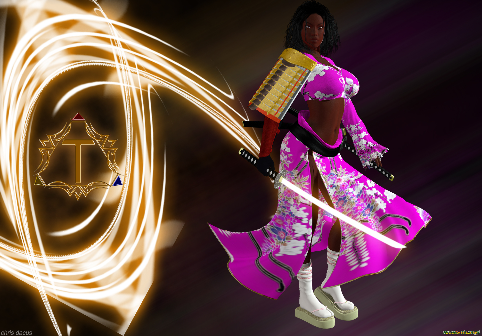 3д, графика, fantasy, , фантазия, девушка