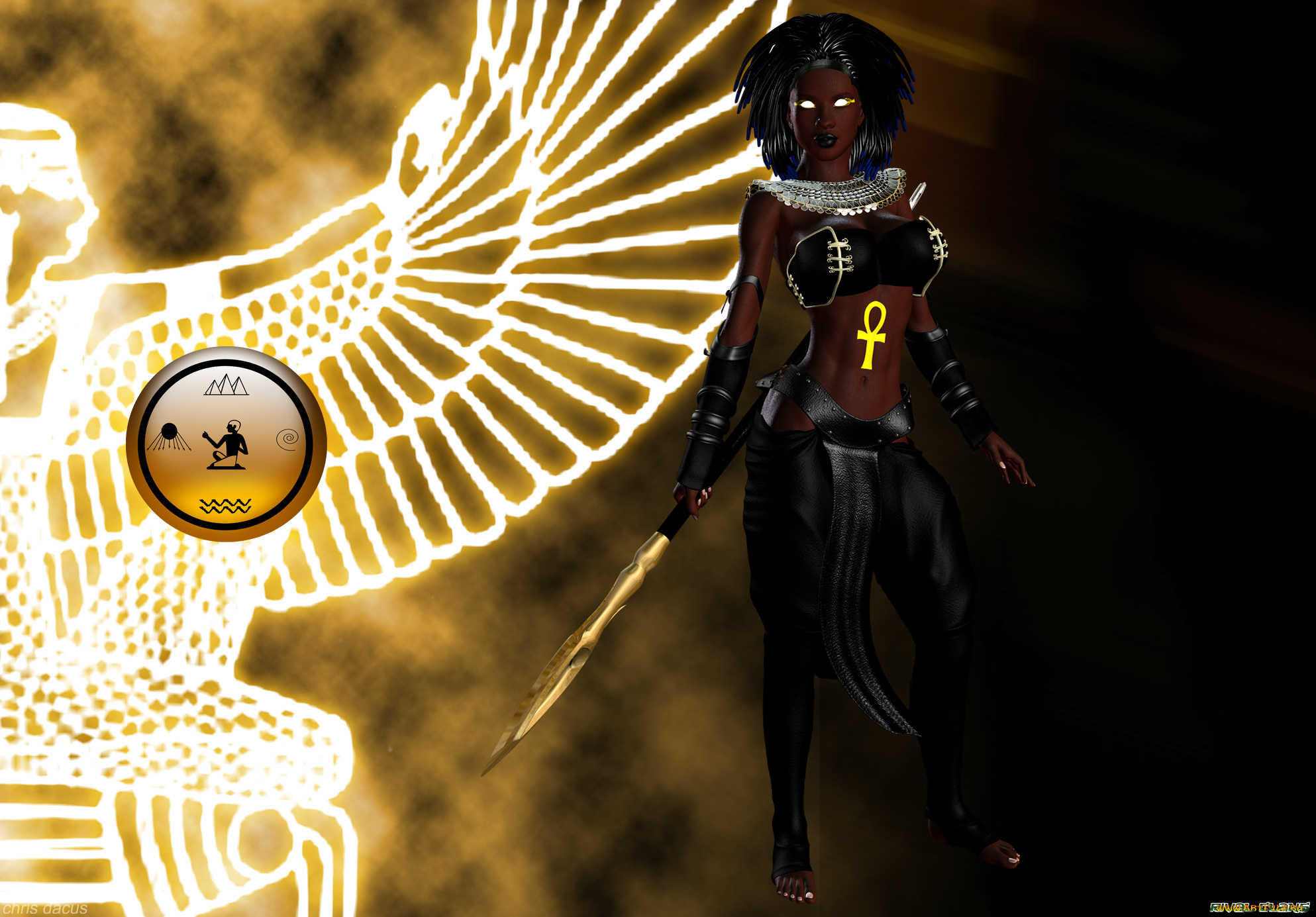 3д, графика, fantasy, , фантазия, девушка, фон