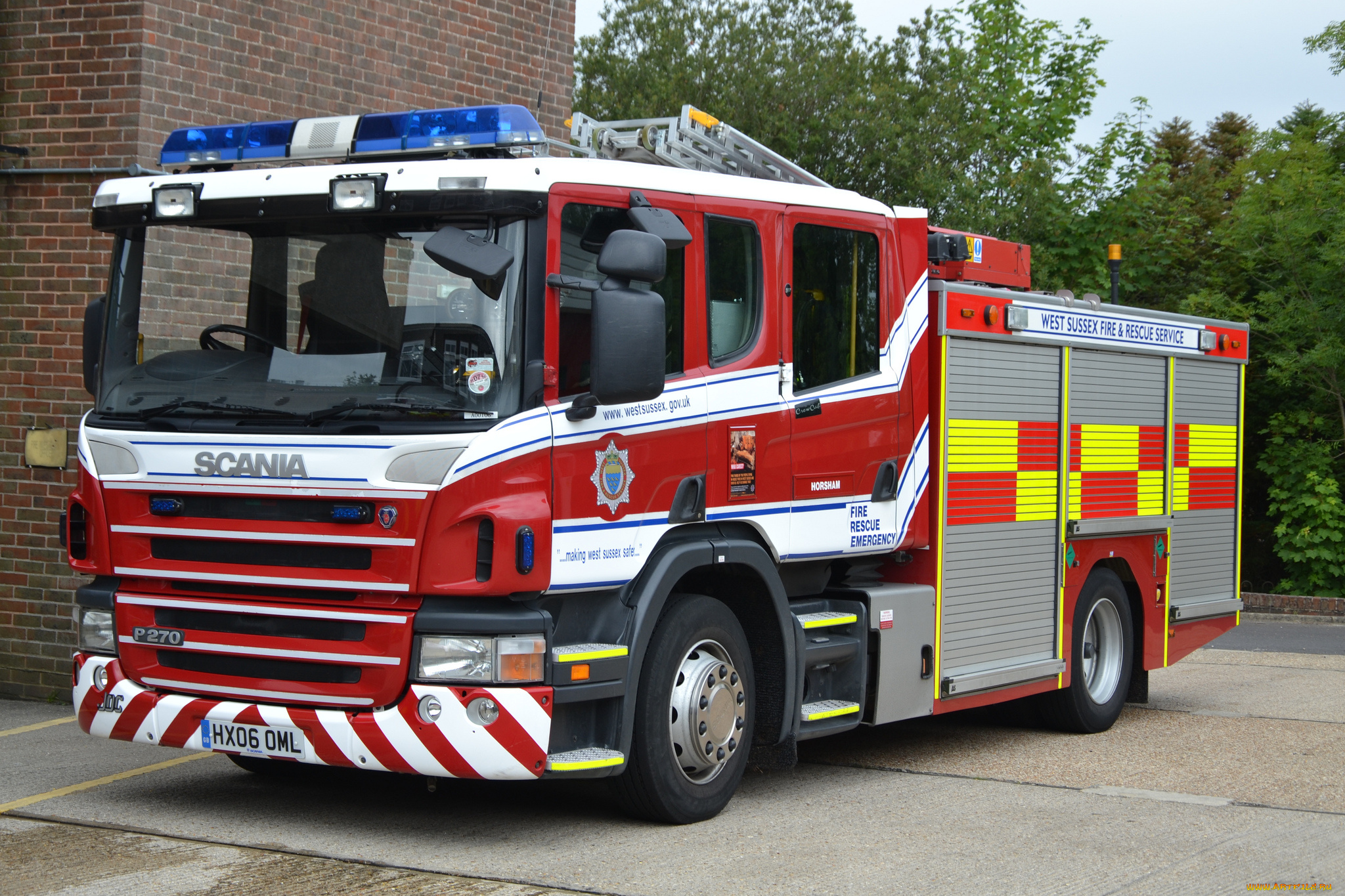 автомобили, мусоровозы, автомобиль, пожарный, спецтехника