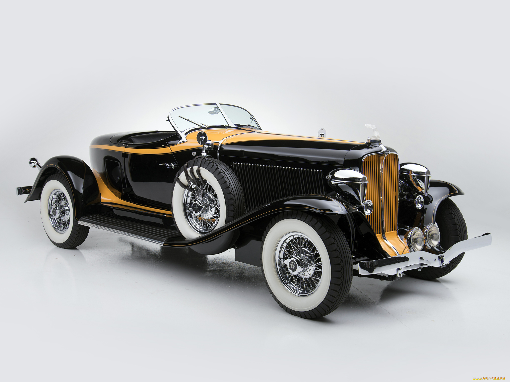 автомобили, auburn, v12, 160a, speedster, 1932, темный