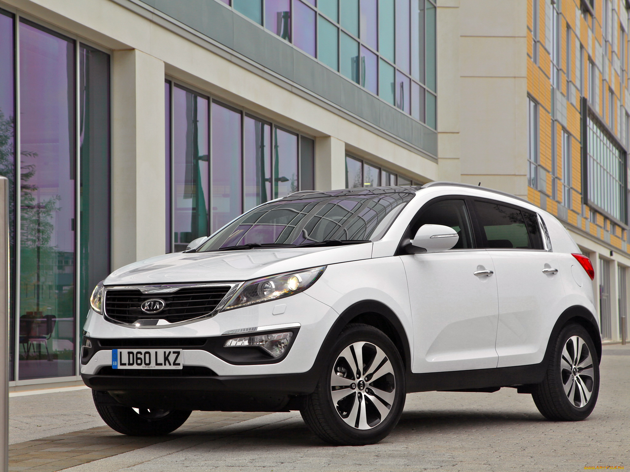 автомобили, kia, sportage, uk-spec, 2010