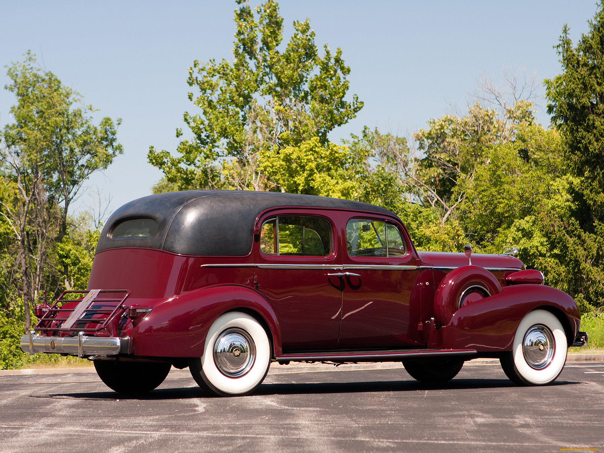 автомобили, классика, sedan, formal, fleetwood, v12, 85, series, cadillac