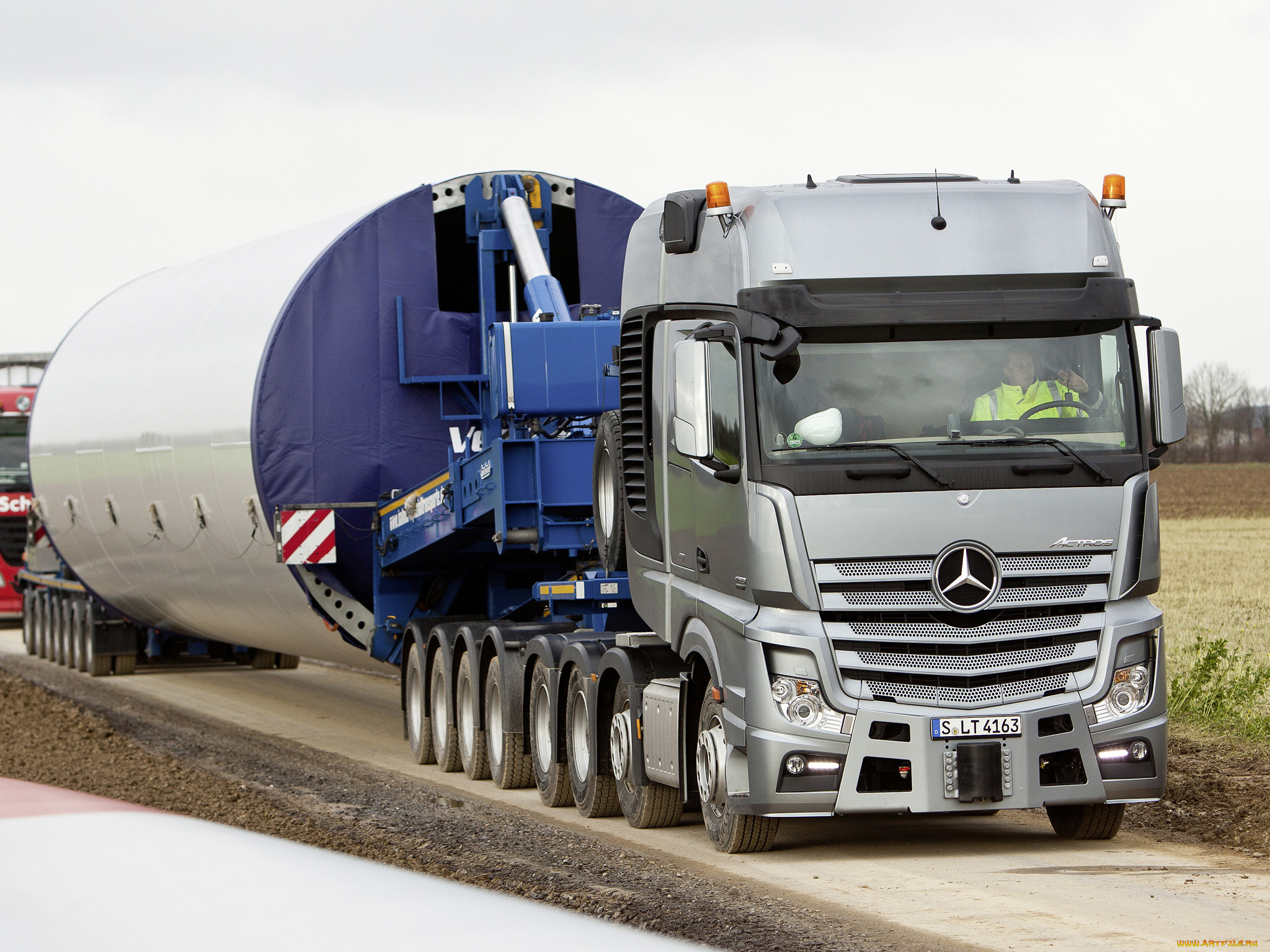 автомобили, mercedes, trucks, mercedes-benz, actros, 4163, slt, mp4, 2013
