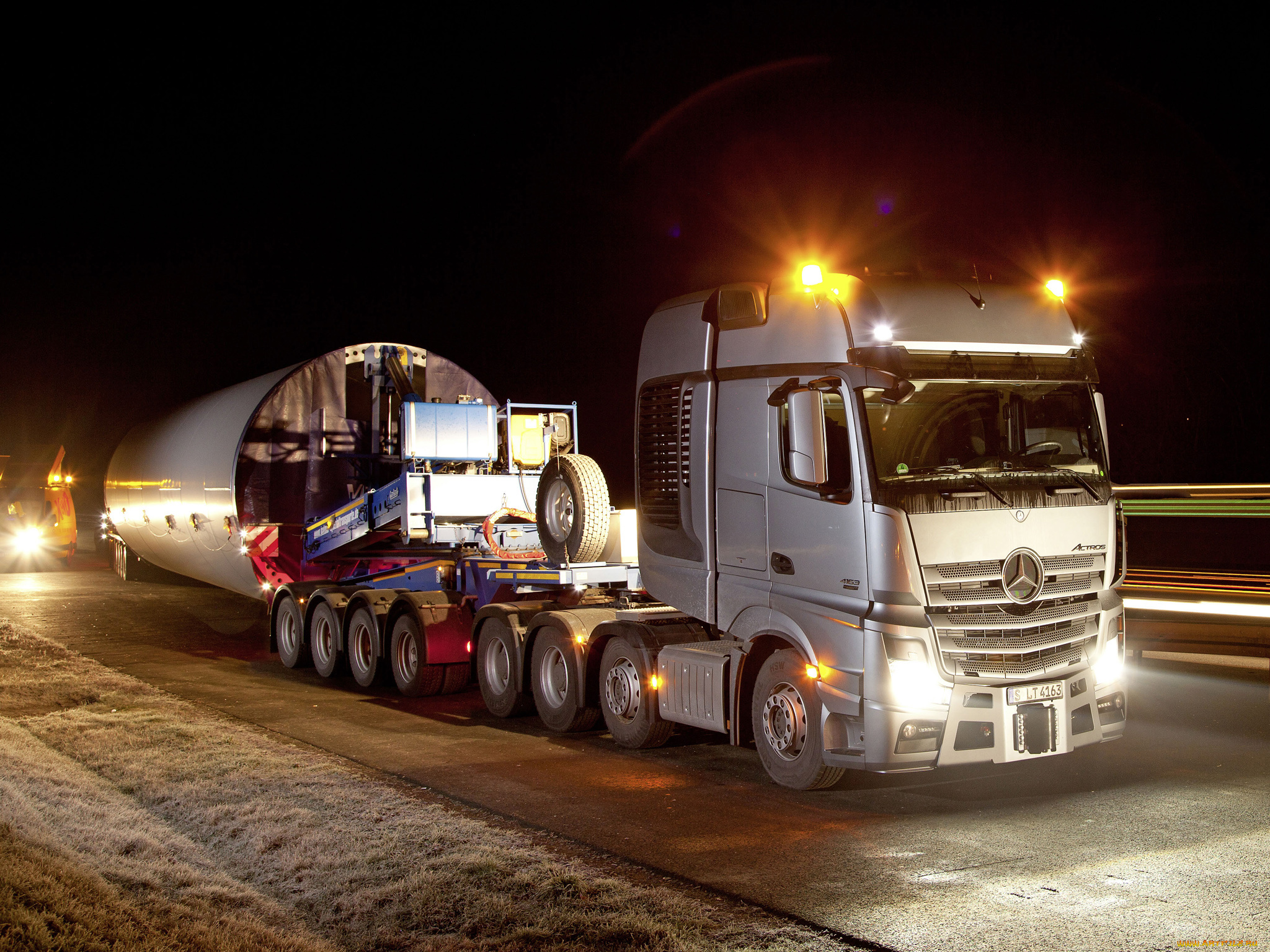 автомобили, mercedes, trucks, mercedes-benz, actros, 4163, slt, mp4, 2013