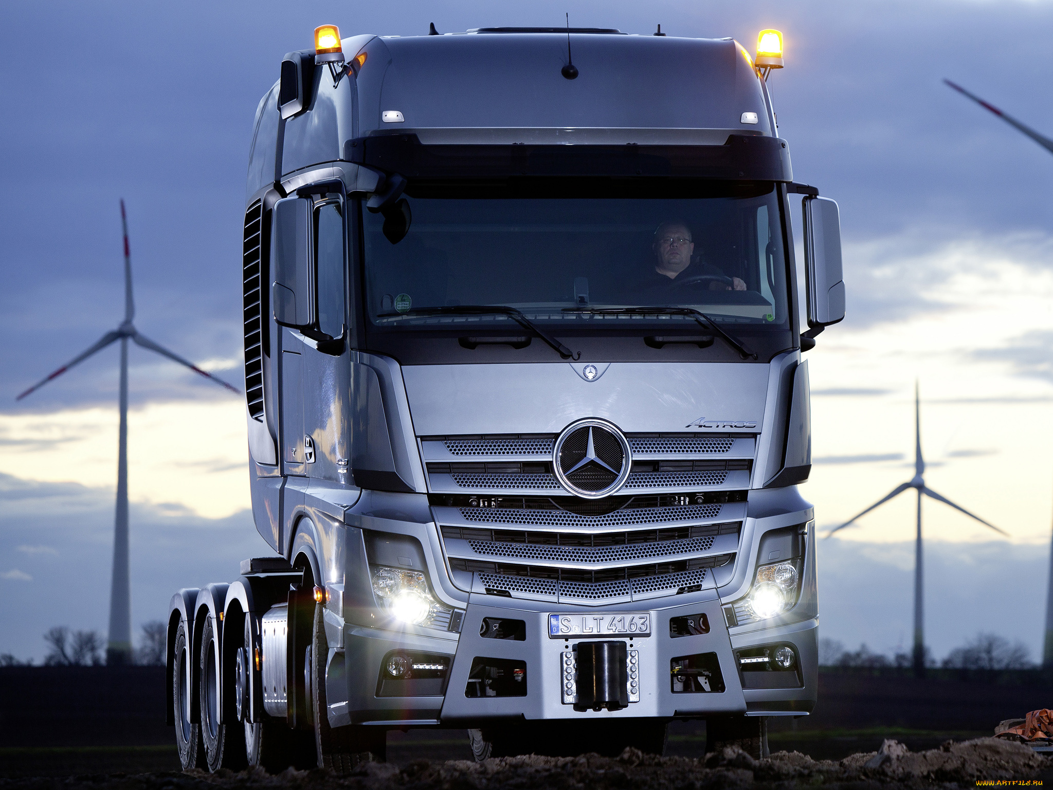 автомобили, mercedes, trucks, mercedes-benz, actros, 4163, slt, mp4, 2013